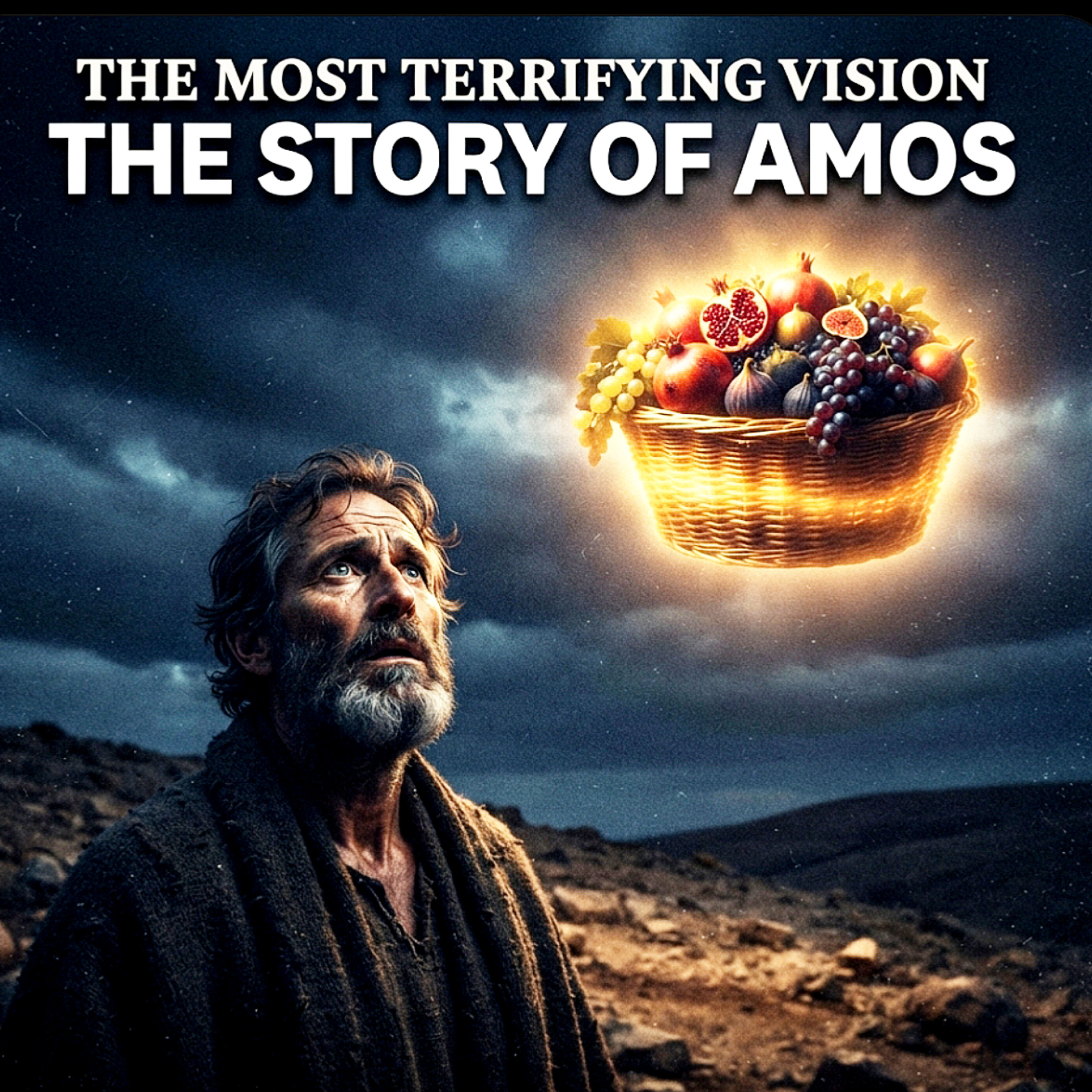 Amos and the Most Terrifying Vision in the Bible. Bible Stories.
