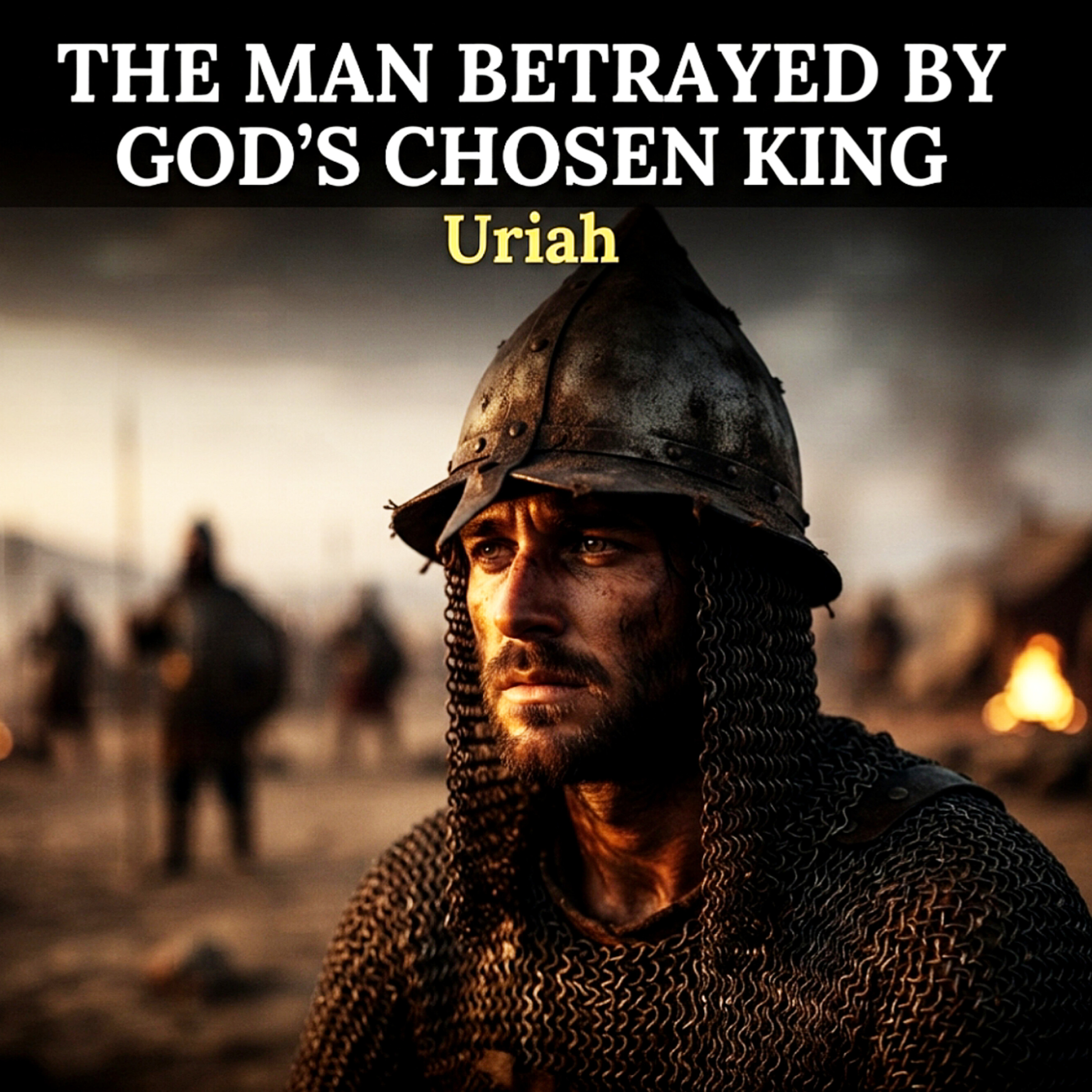 The man who was betrayed by God’s chosen King; Uriah. Bible Stories   