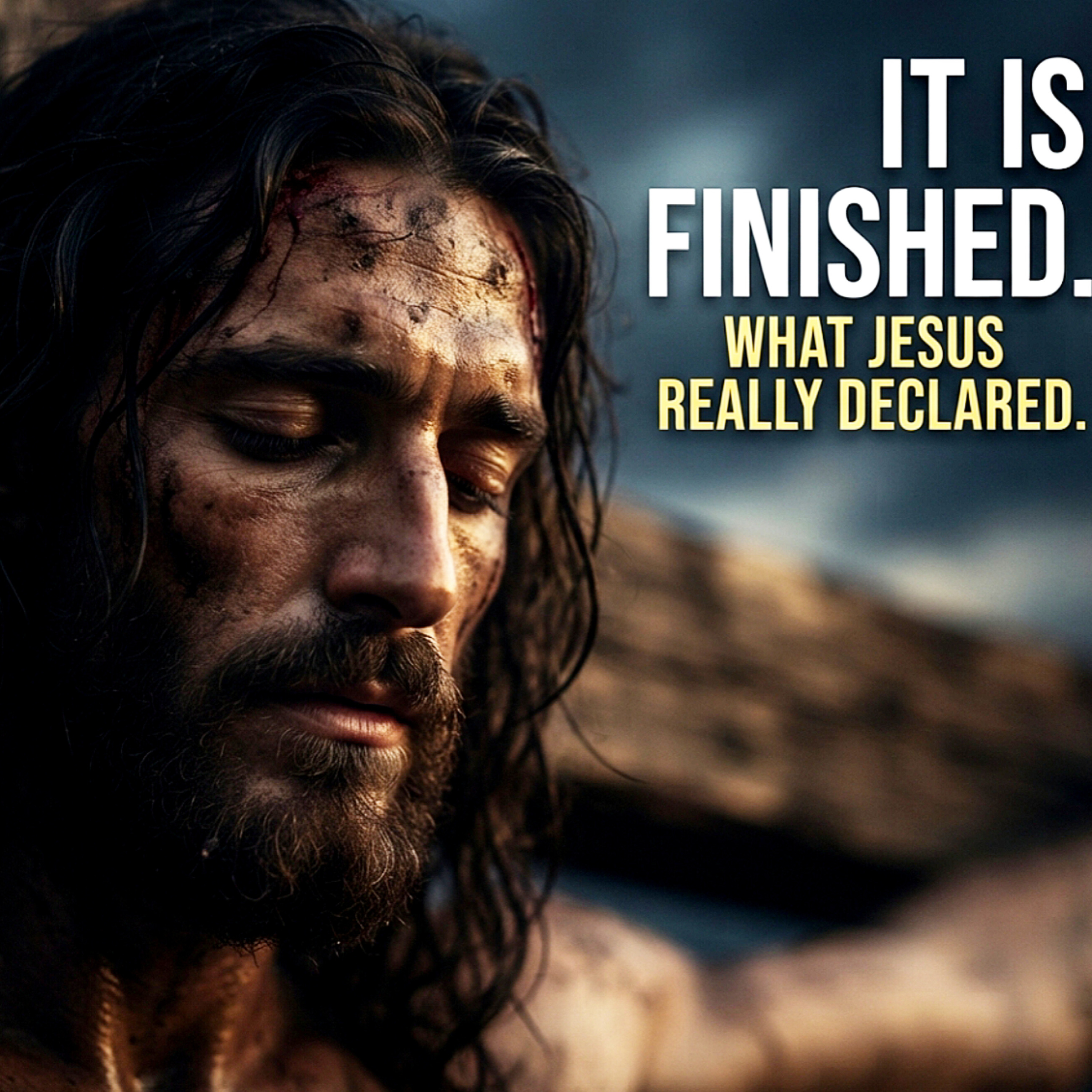 The True Meaning of "It Is Finished" | Jesus' Final Words Explained. Bible Stories