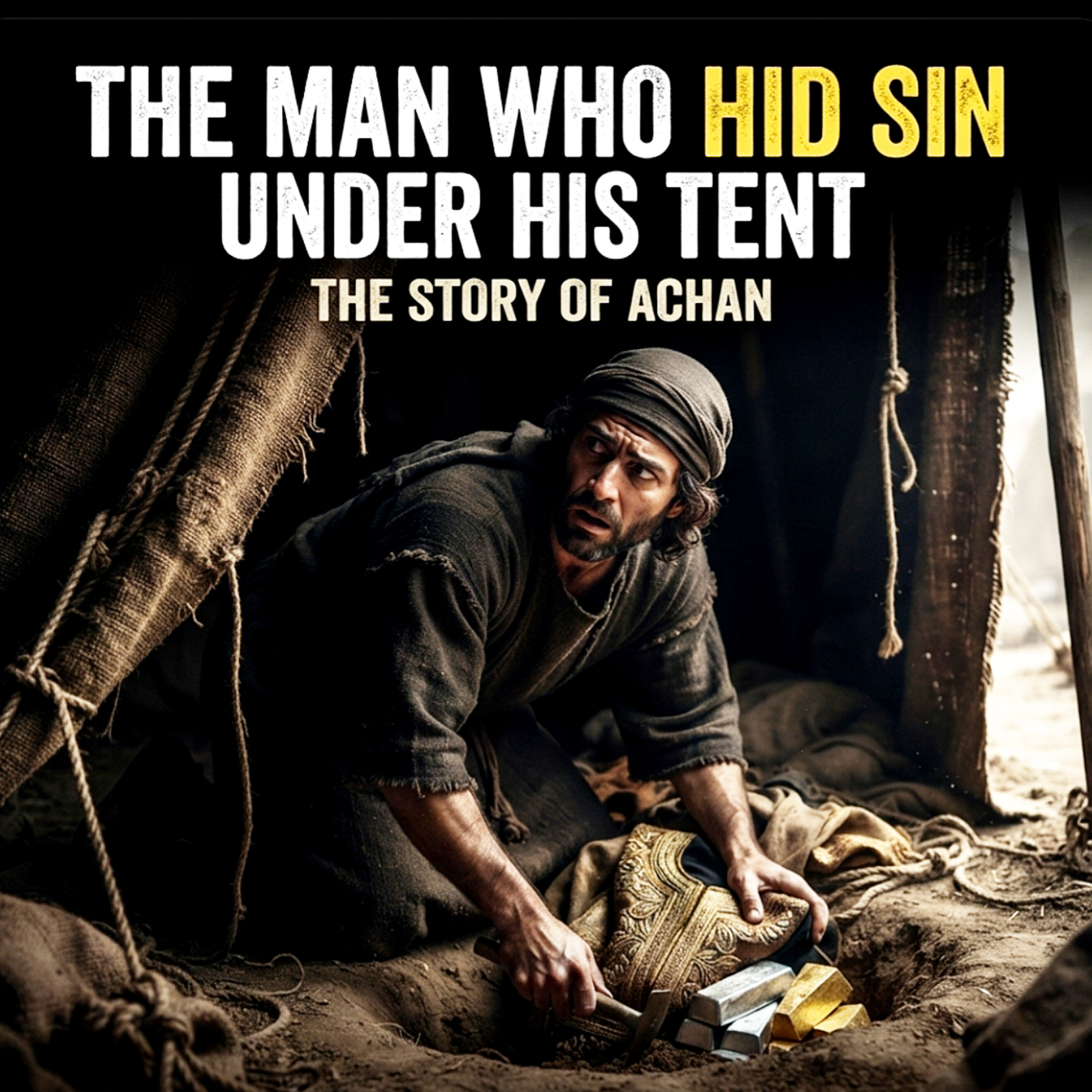 Who Was Achan? The Hidden Sin That Brought Israel's Defeat | Bible Stories.