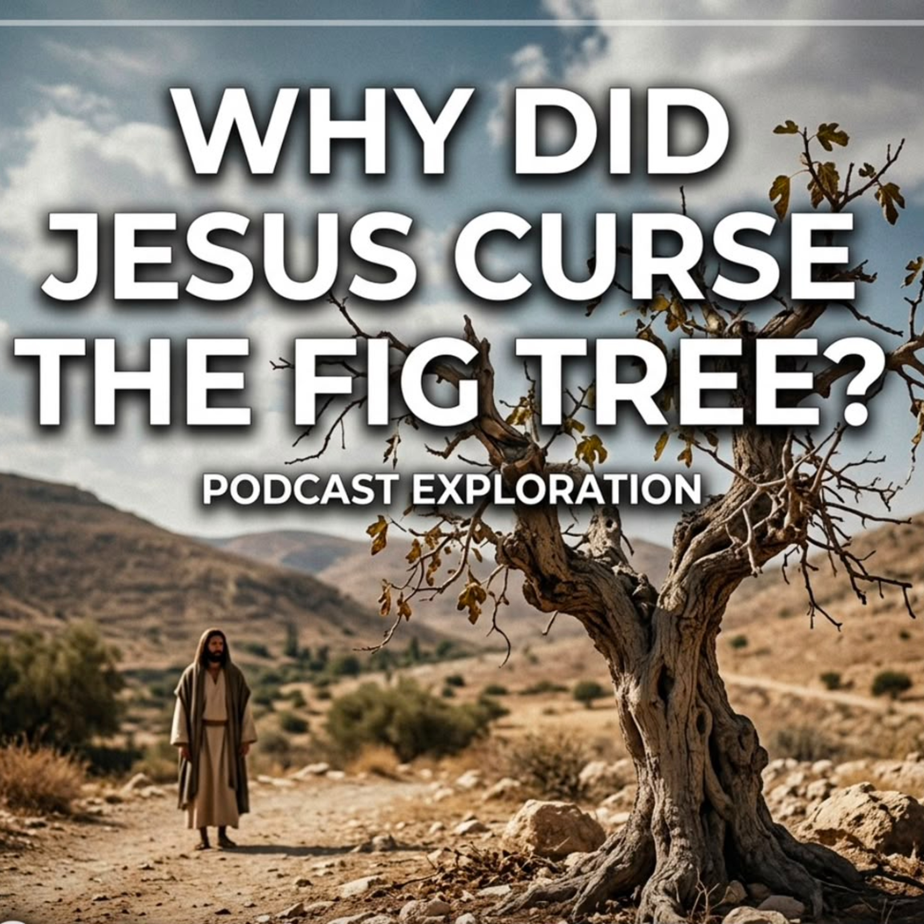 The Mystery of Jesus Cursing the Fig Tree Explained. Bible Stories 