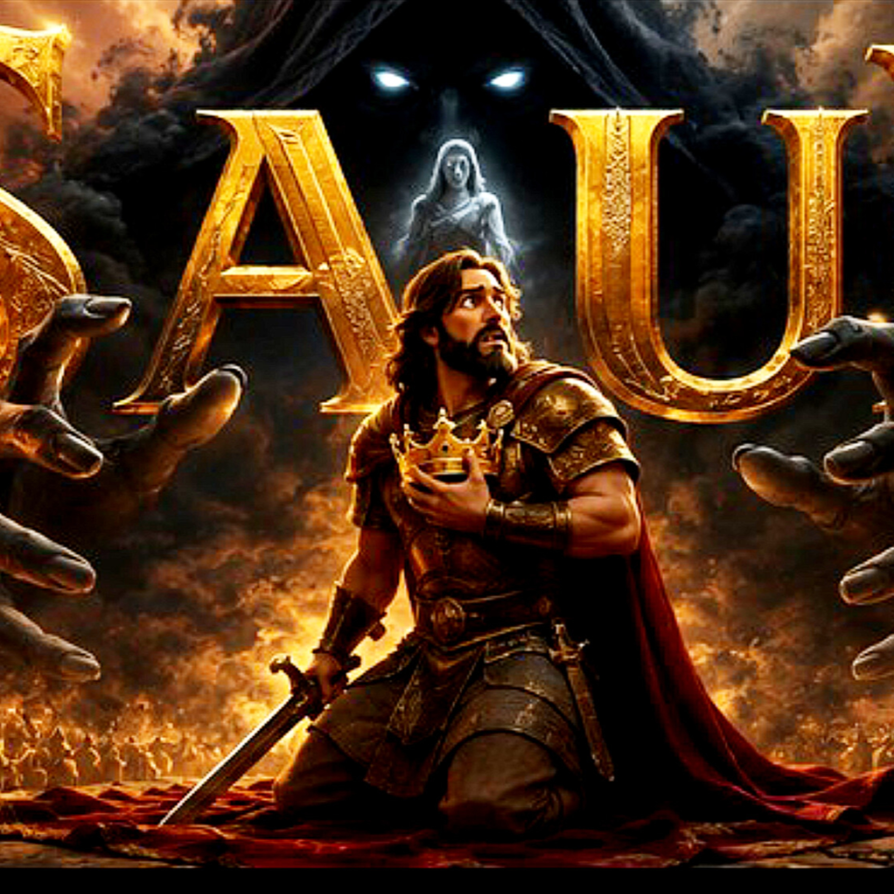 Why King Saul Summoned the Dead | The Shocking Bible Story. Bible Stories 