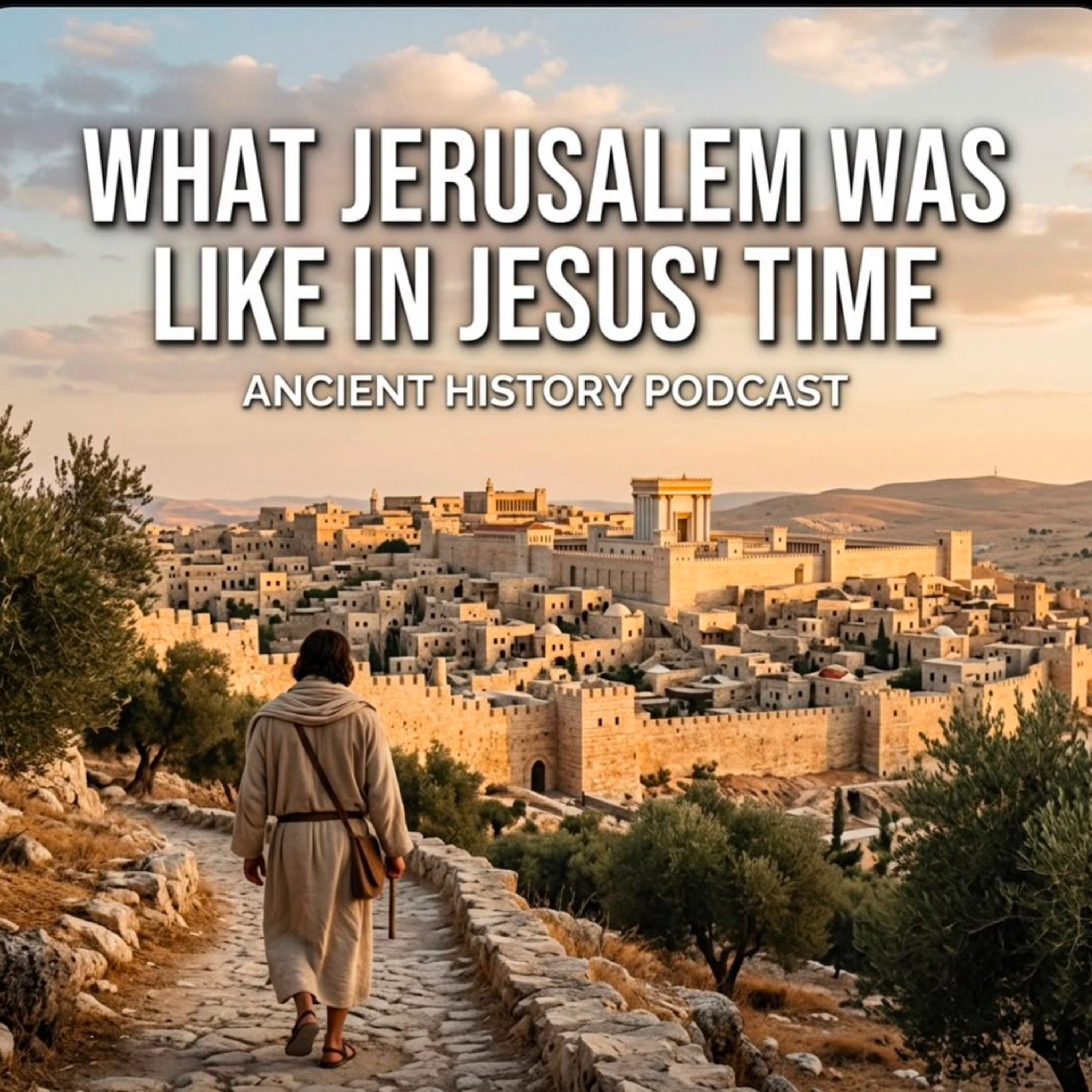 Jerusalem in Jesus' Time | A Journey Through the Holy City. Bible Stories .