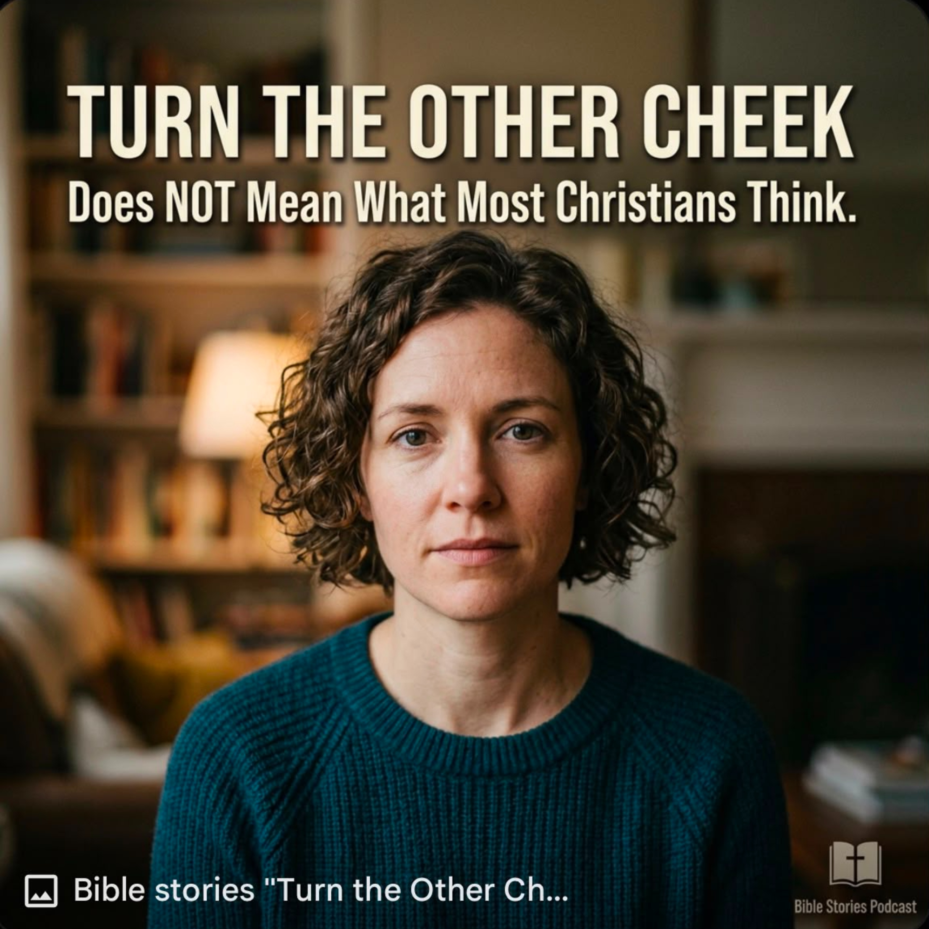 What did Jesus really mean when He said, "Turn the other cheek?" Bible Stories 