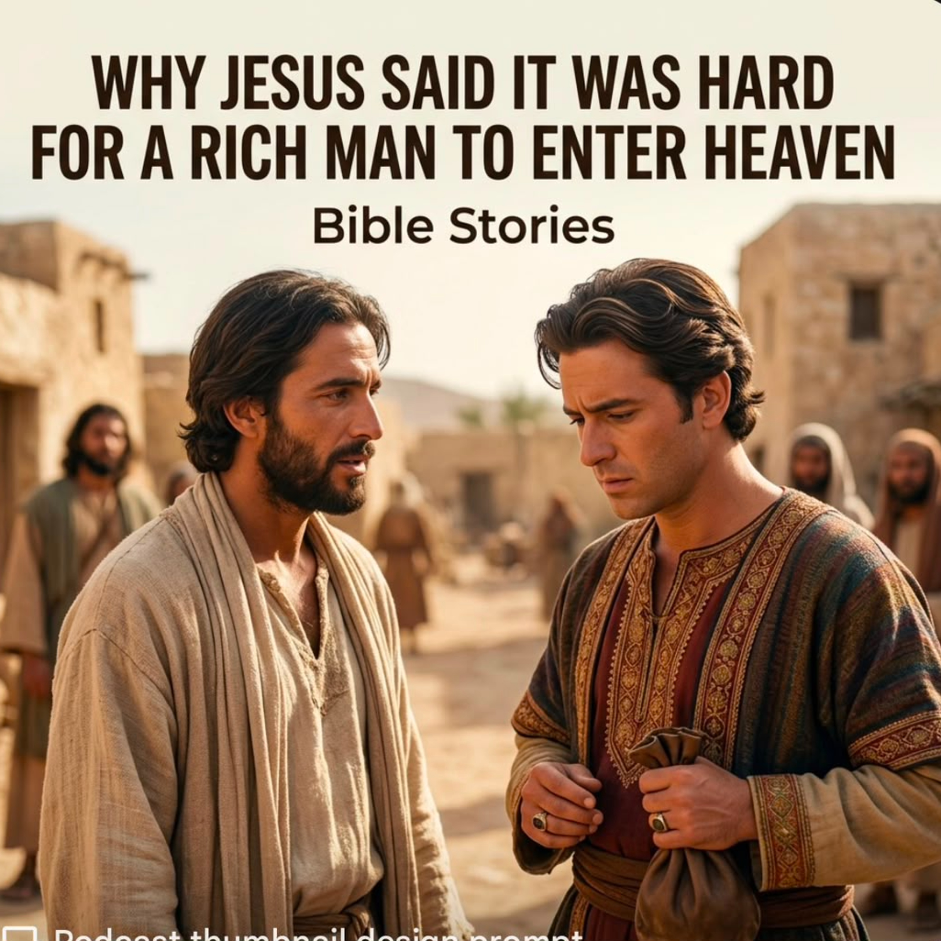Can a Rich Person Enter Heaven? | What Jesus Really Said. Bible Stories 