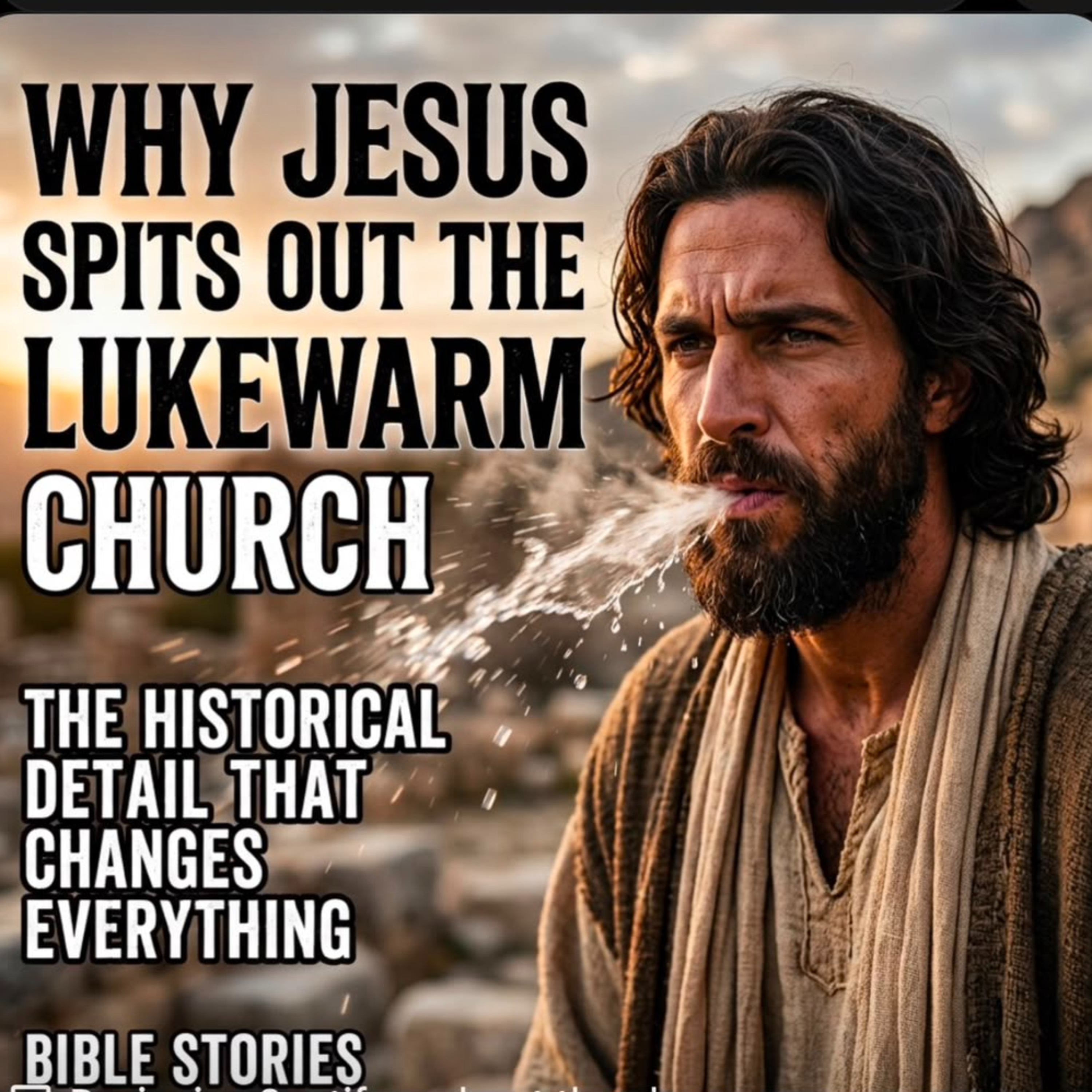 Why Jesus Rejected the Lukewarm Church | The Historical Truth Behind Revelation 3:16. Bible Stories .