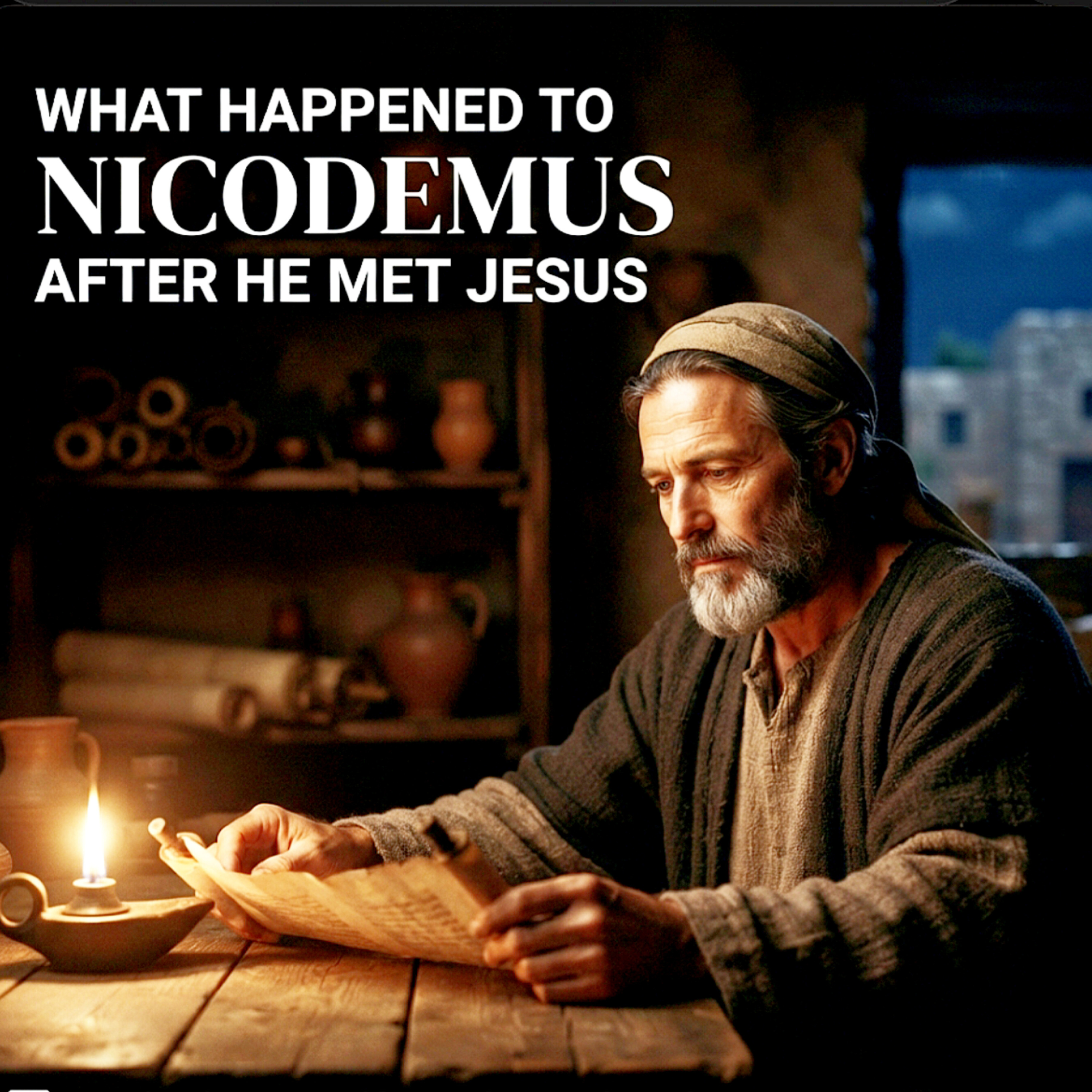 What really happened to Nicodemus after he met Jesus? Bible Stories episode artwork