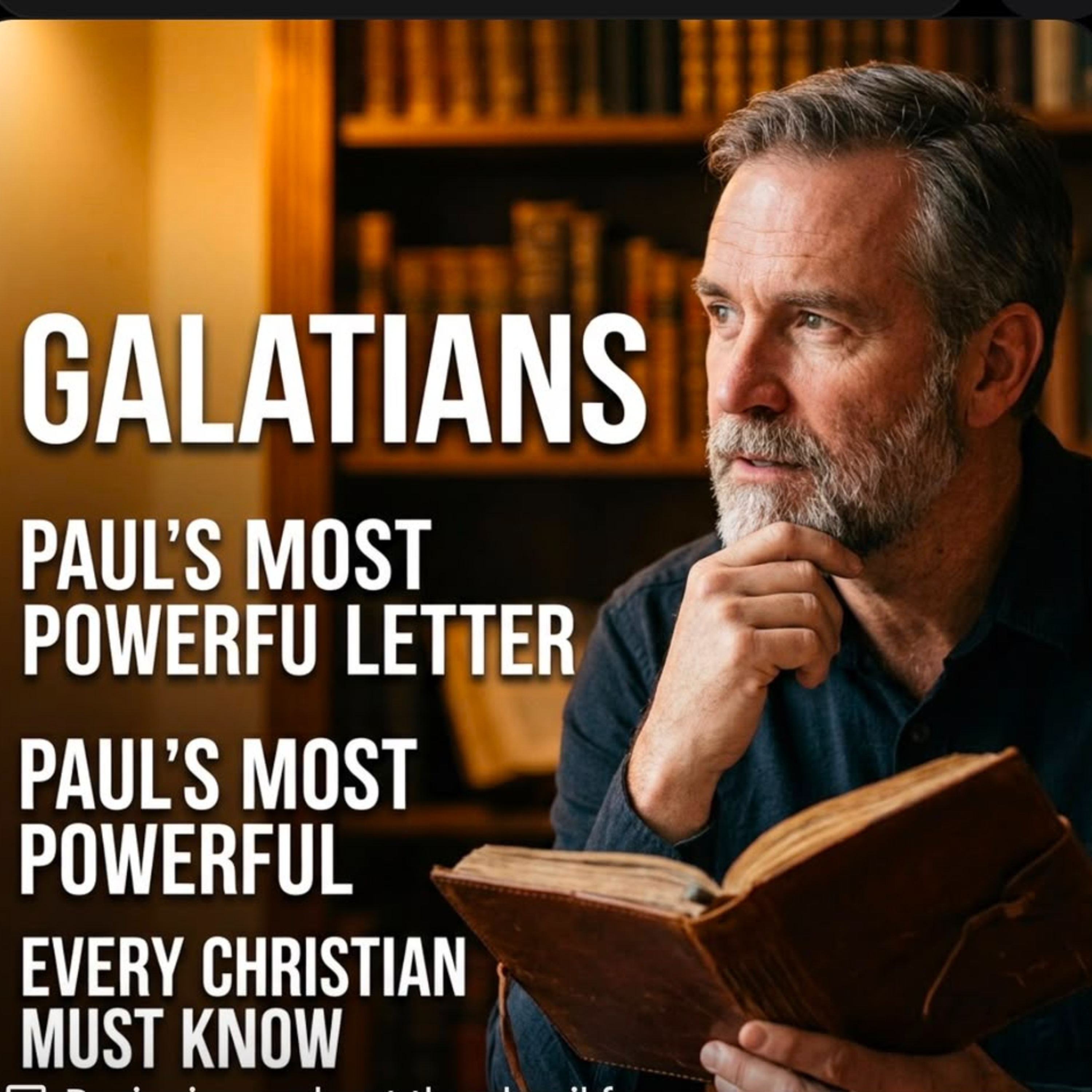 Galatians: Paul's most powerful letter every Christian must know. Bible Stories episode artwork
