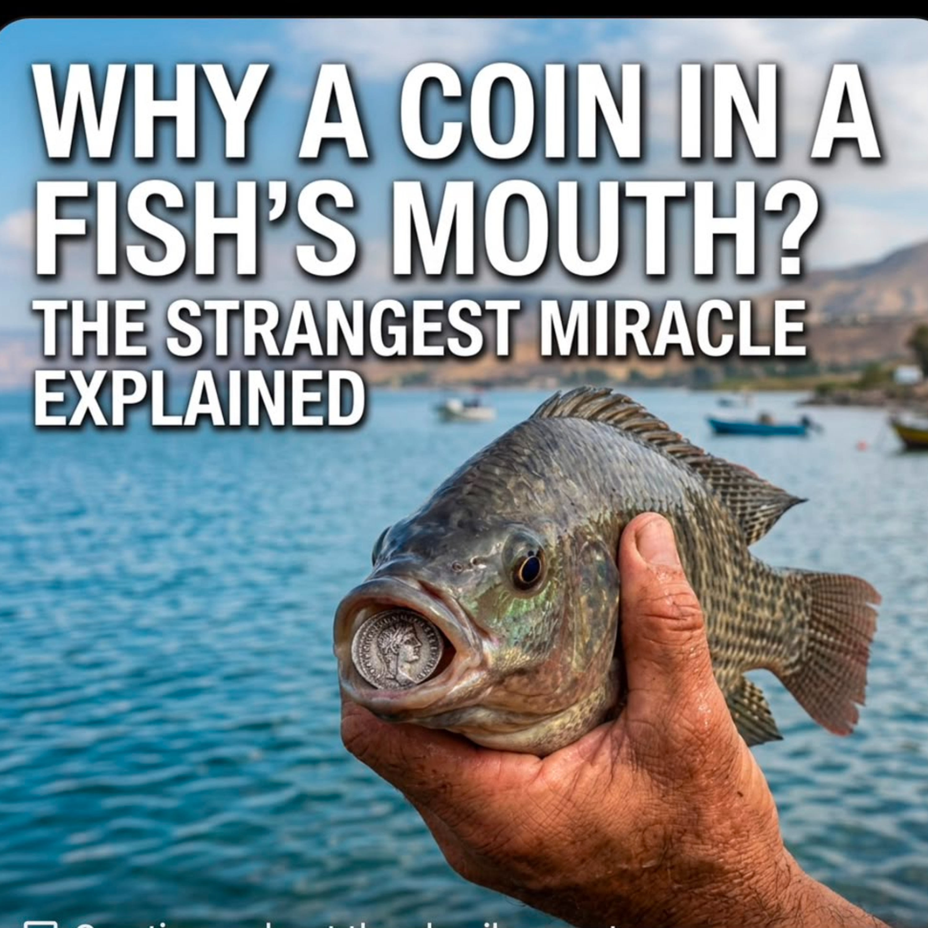 The Strange Miracle of the Fish and the Coin. Bible Stories episode artwork