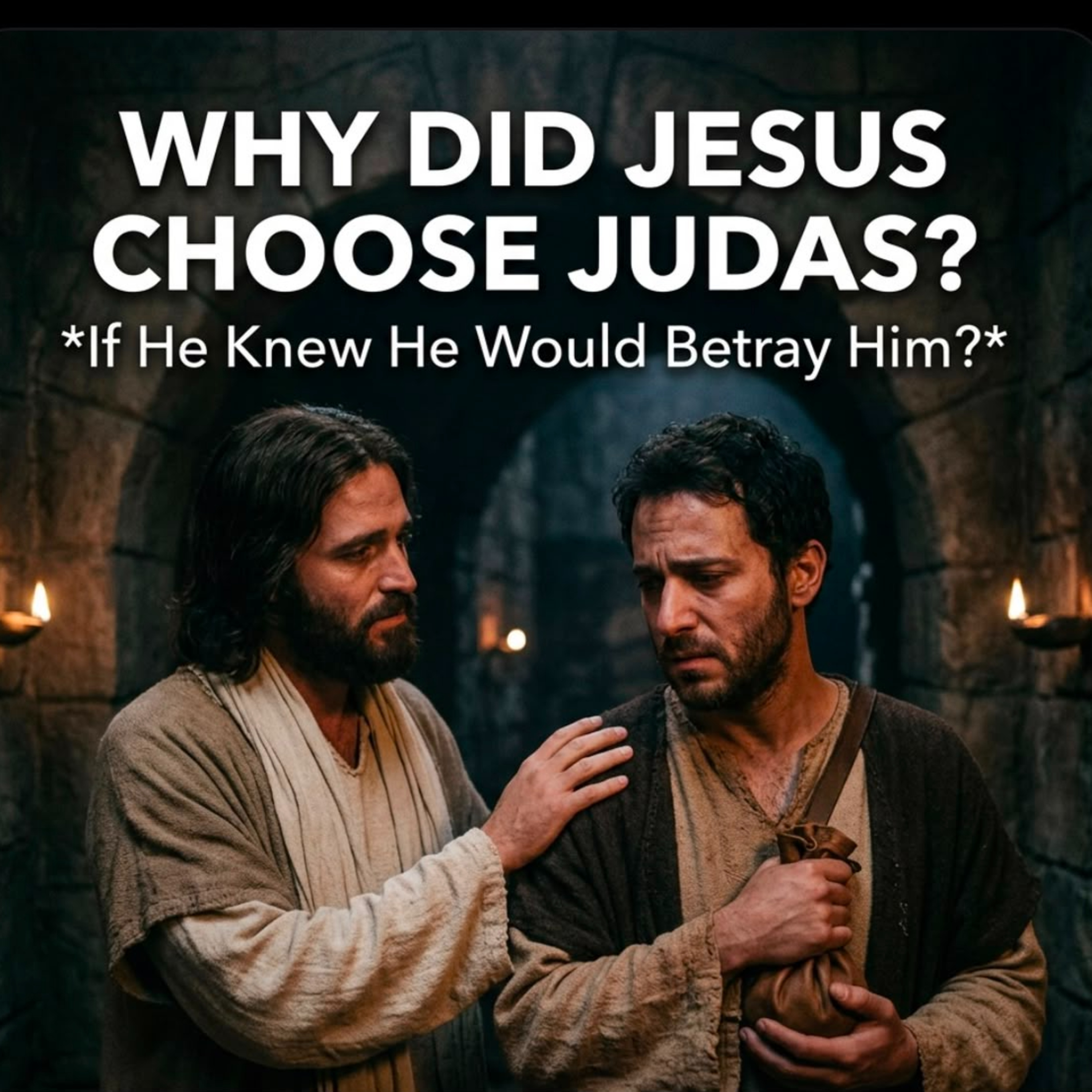 Why Jesus Chose Judas Knowing He Would Betray Him | Bible Stories. episode artwork