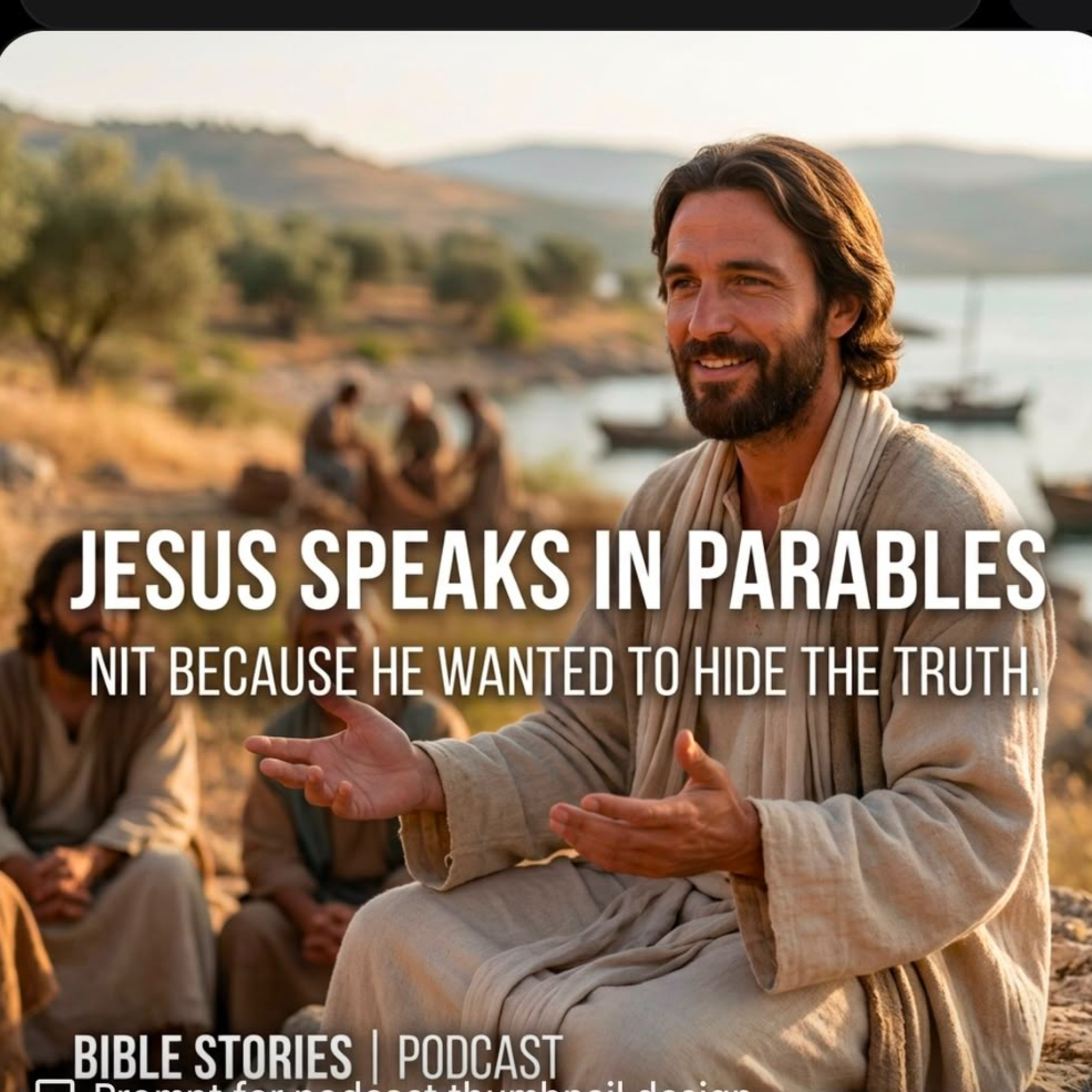 Why Jesus Spoke in Parables | He Wasn't Trying to Hide the Truth. Bible Stories.