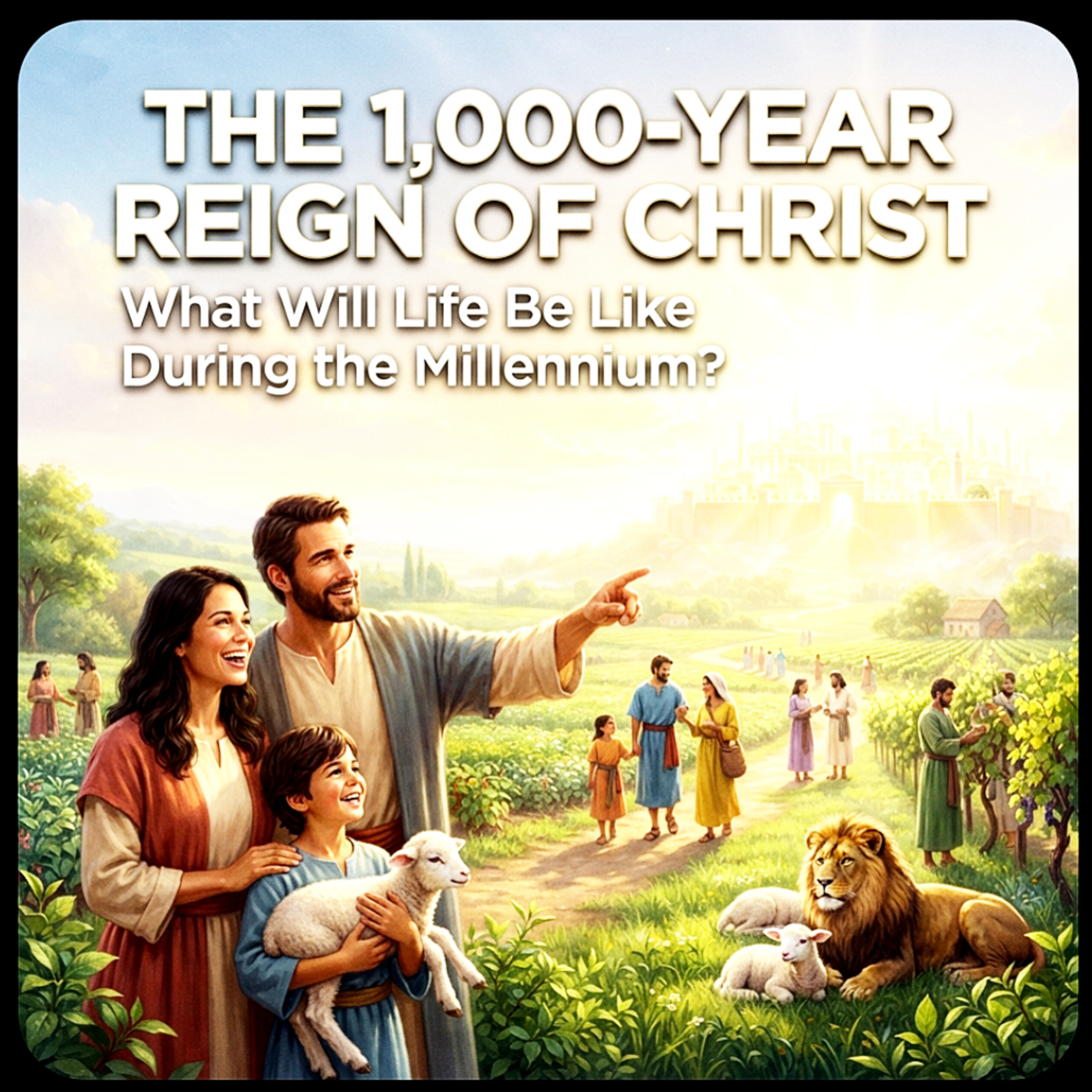 The Millennium Explained | What Happens During Christ's 1,000-Year Reign? Bible Stories . episode artwork