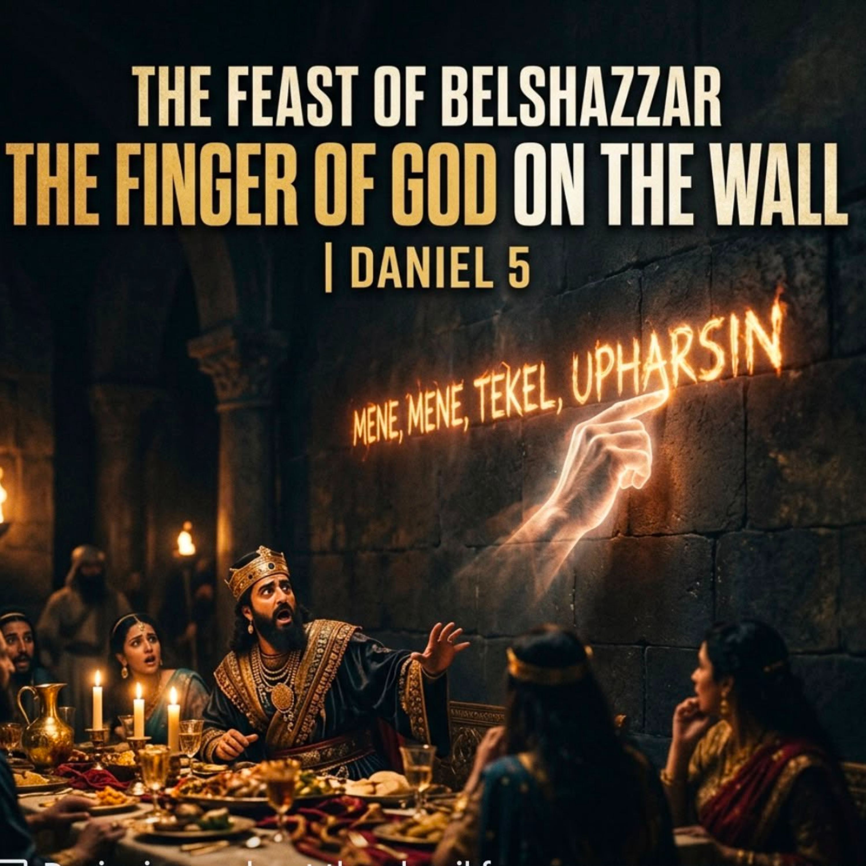 The Writing on the Wall | Belshazzar's Final Night Explained. Bible Stories episode artwork