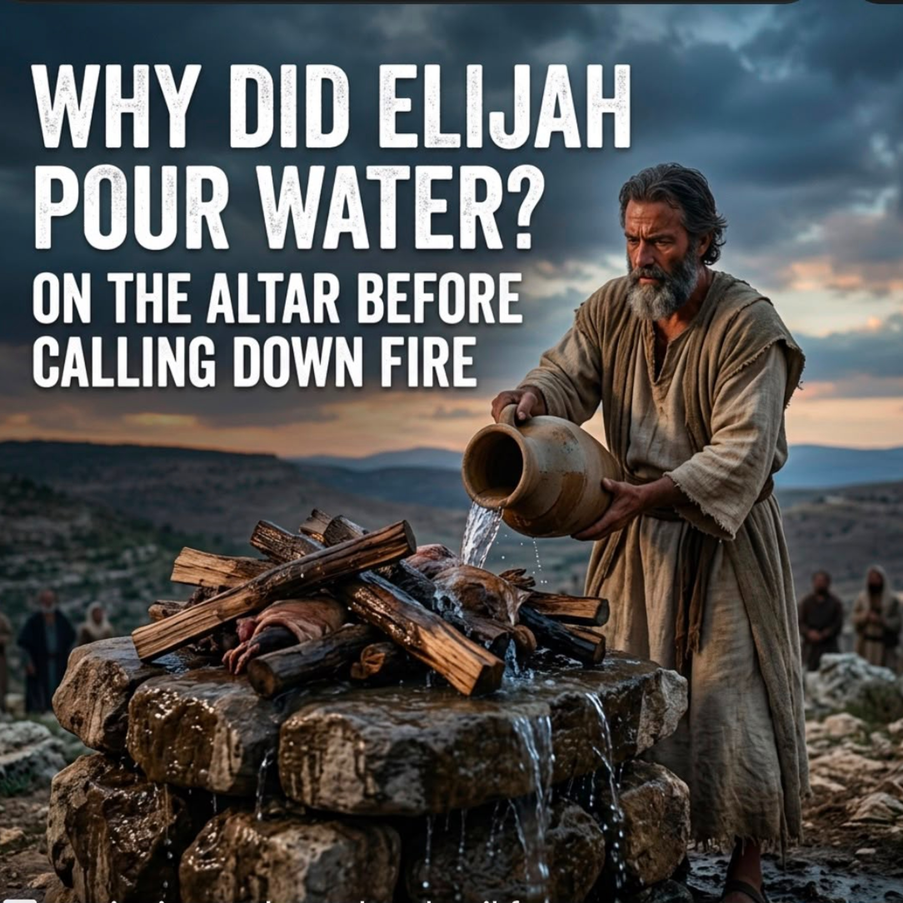 Why Elijah Poured Water on the Altar | The Miracle of Mount Carmel. Bible Stories. episode artwork