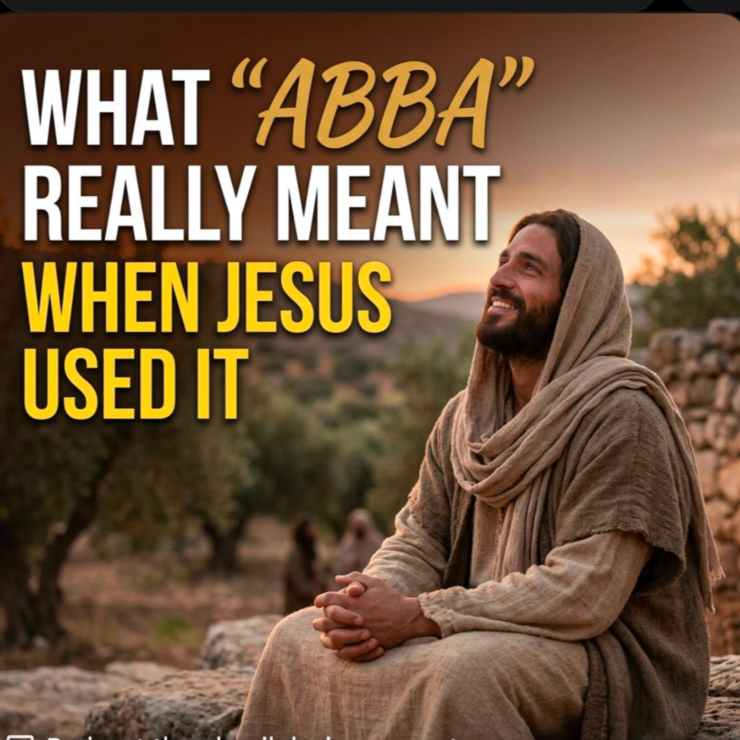What “Abba” Really Meant to Jesus | Bible Stories episode artwork