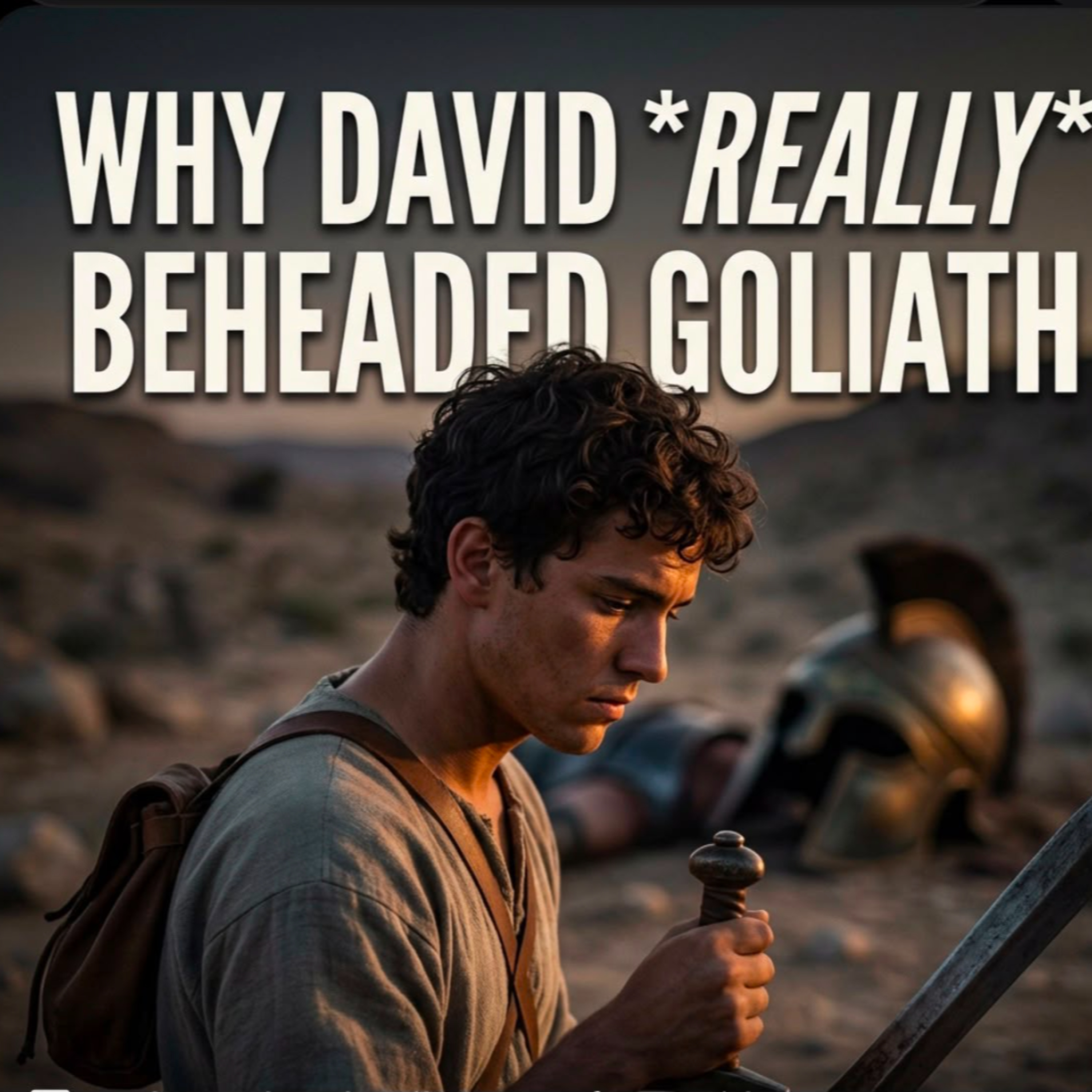 Why Did David Cut Off Goliath's Head? | Bible Stories. episode artwork