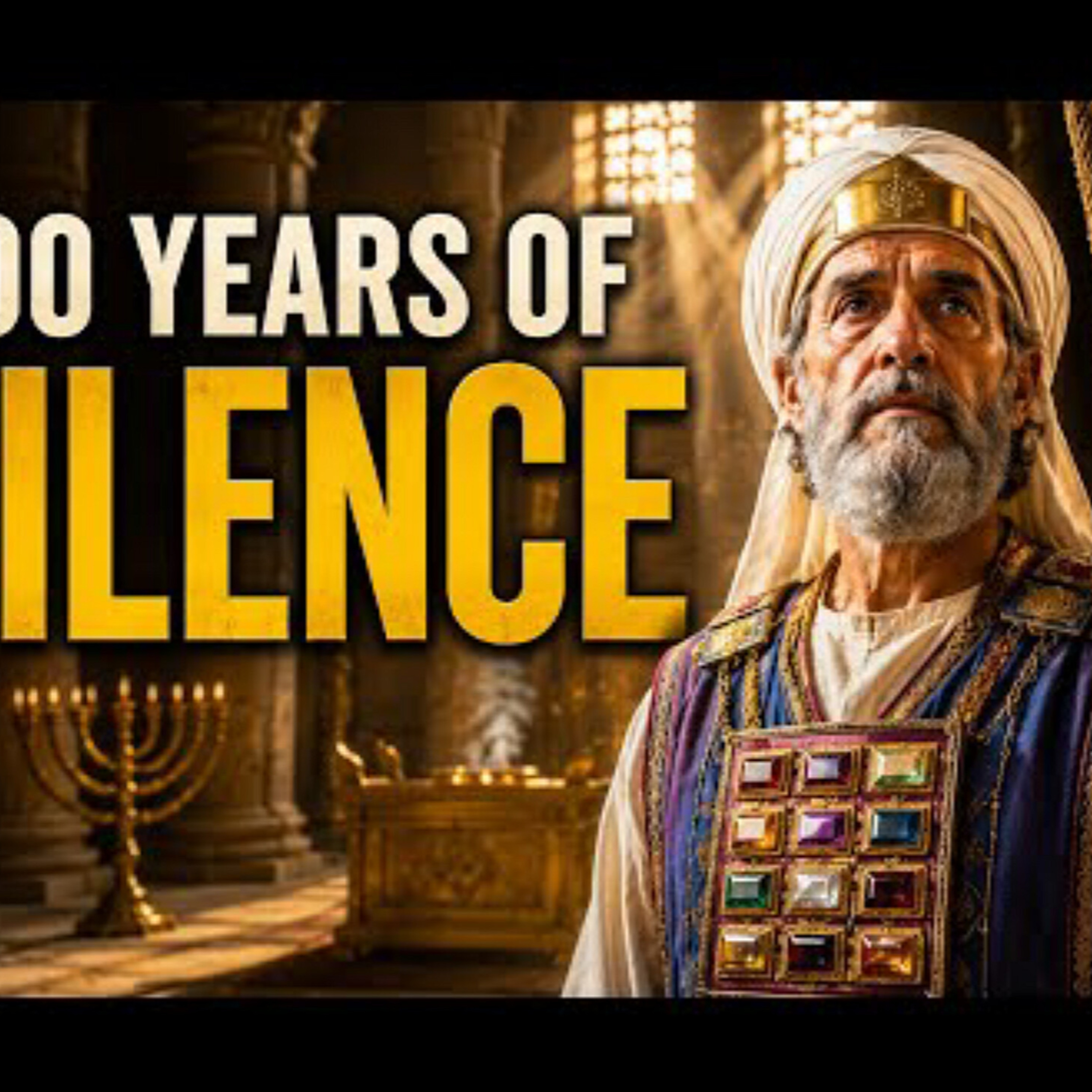 The 400 Silent Years: What Happened Before Jesus? | Bible History Explained. Bible Stories 