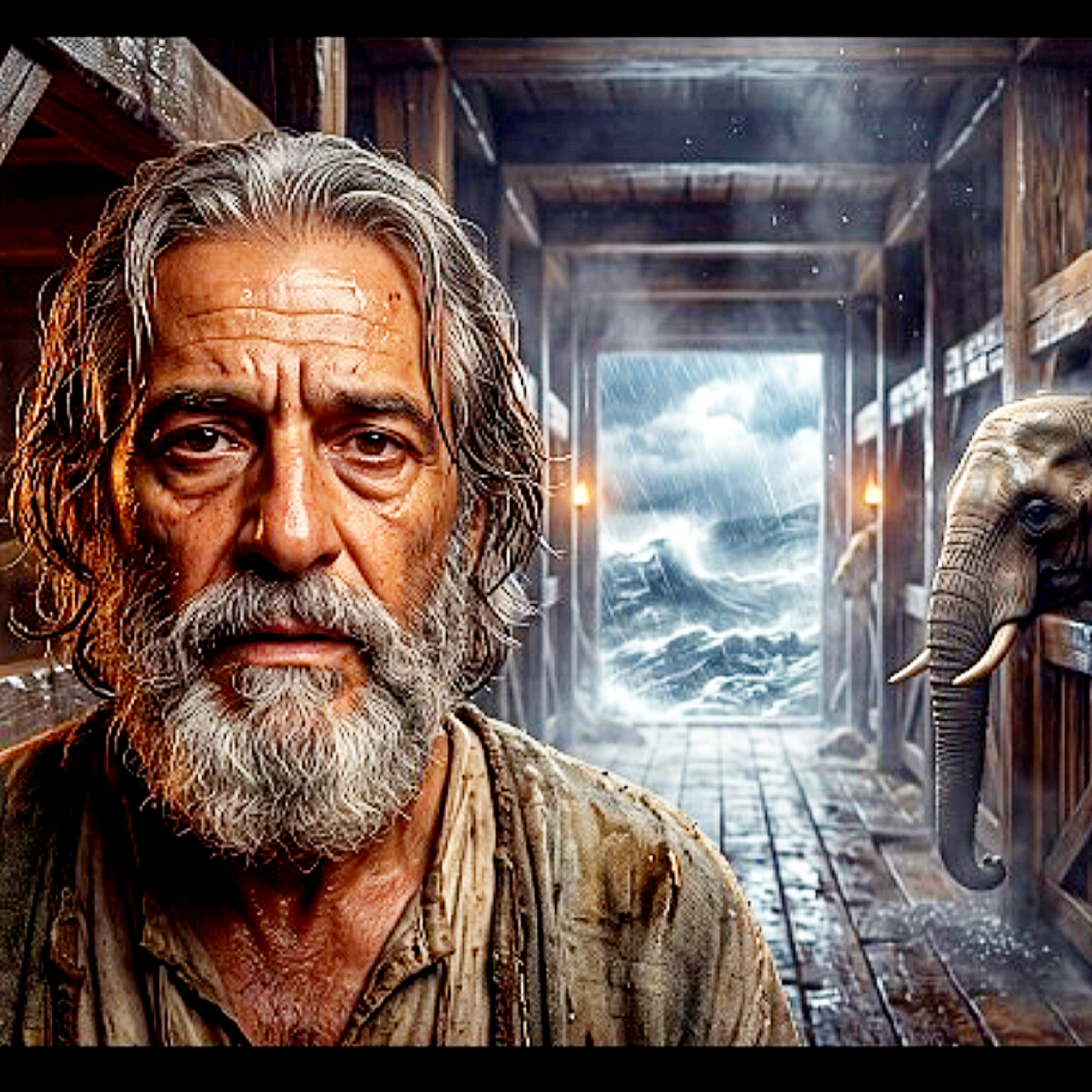 What Really Happened Inside Noah’s Ark for 150 Days? Bible Stories.