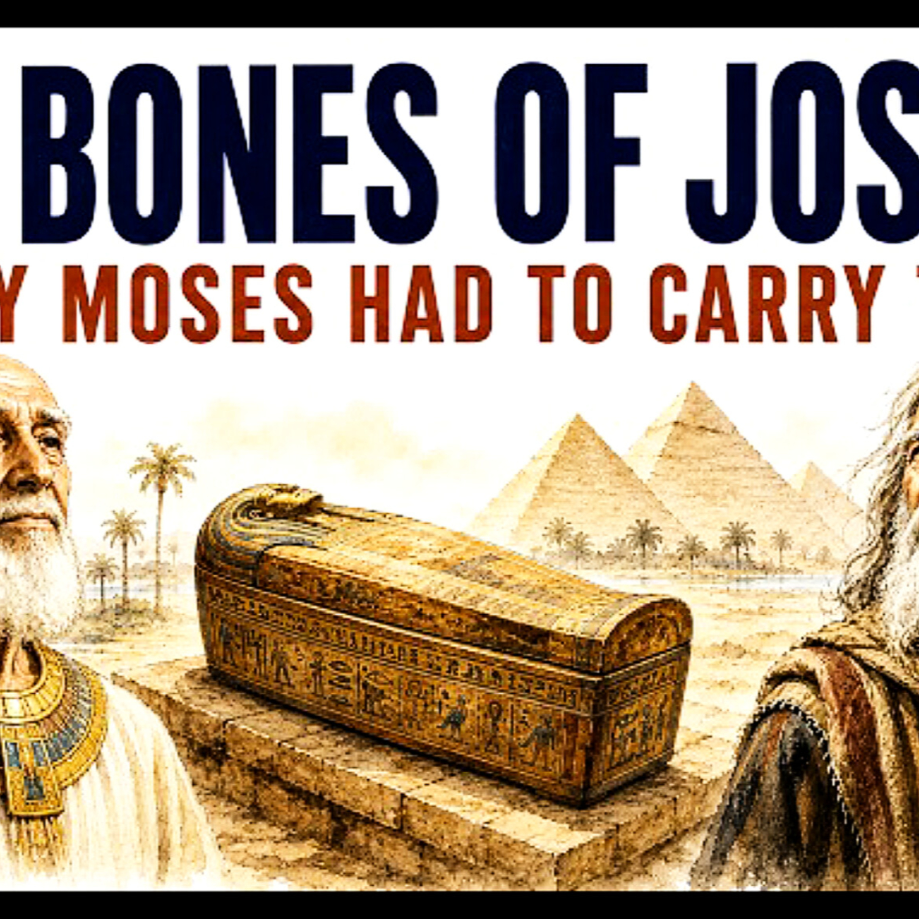 Why Did Moses Carry Joseph’s Bones Out of Egypt? Bible Stories .