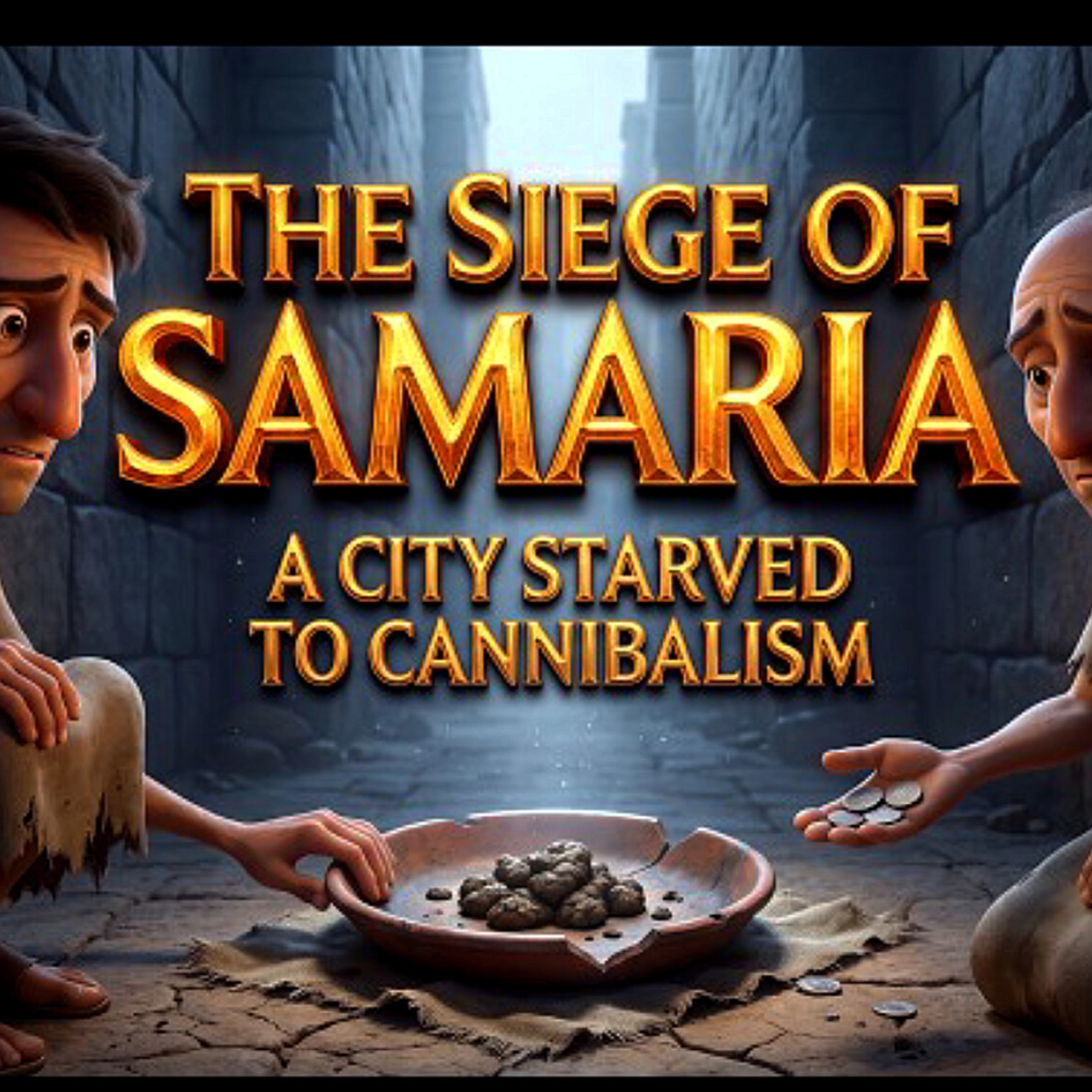 The Siege of Samaria: The Biblical City Driven to Cannibalism. Bible Stories .
