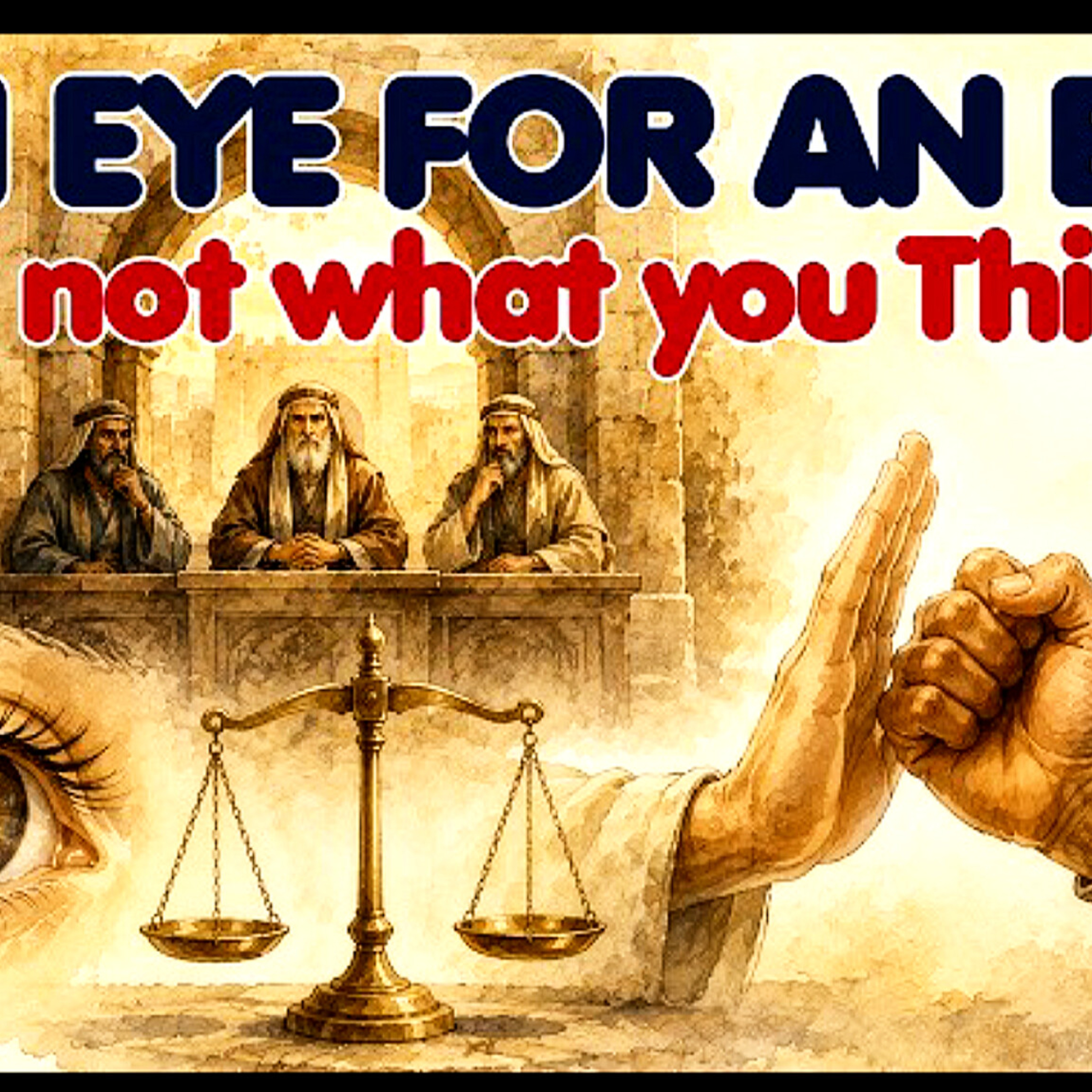 An Eye for an Eye: The Bible’s Real Meaning Explained. Bible Stories .