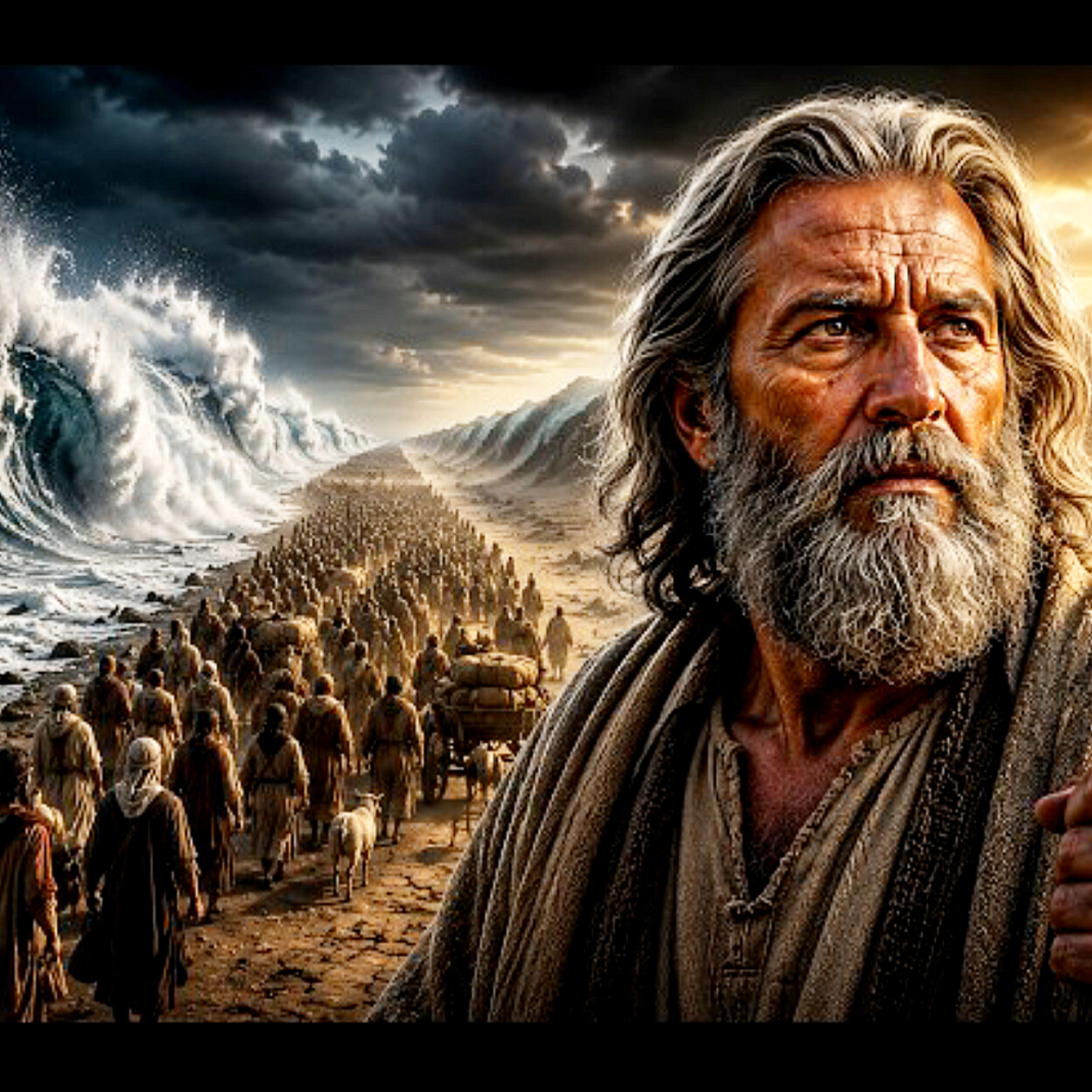 What Happened After the Israelites Crossed the Red Sea? Bible Stories.