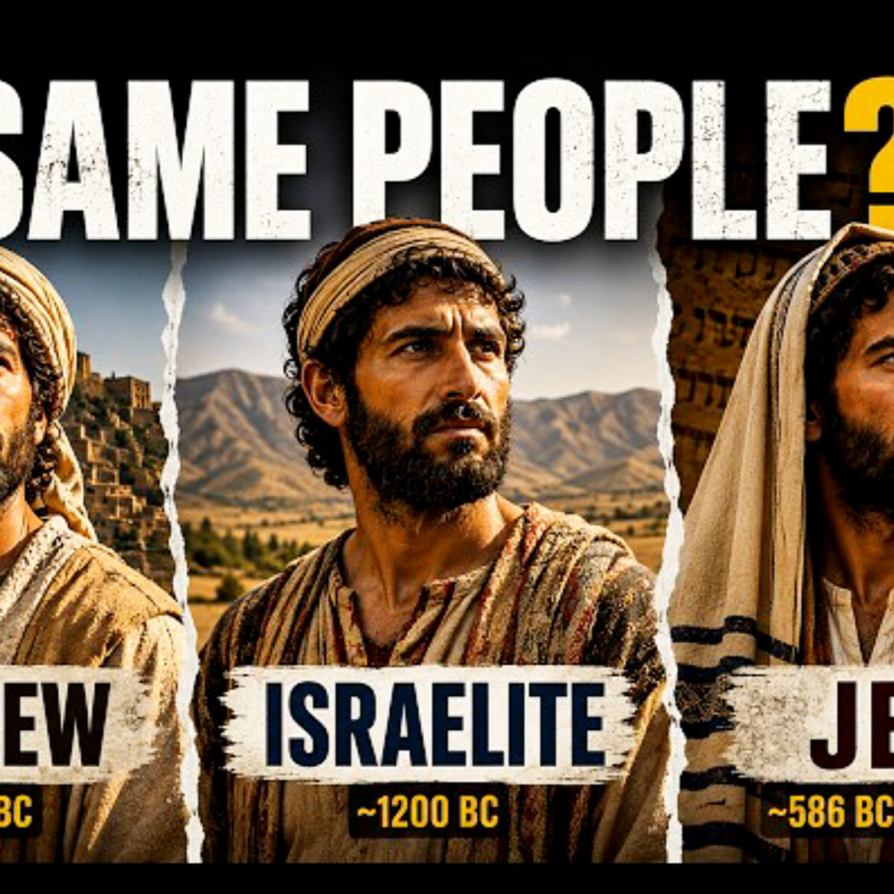 Hebrew vs. Israelite vs. Jew: What’s the Difference? Bible Stories.