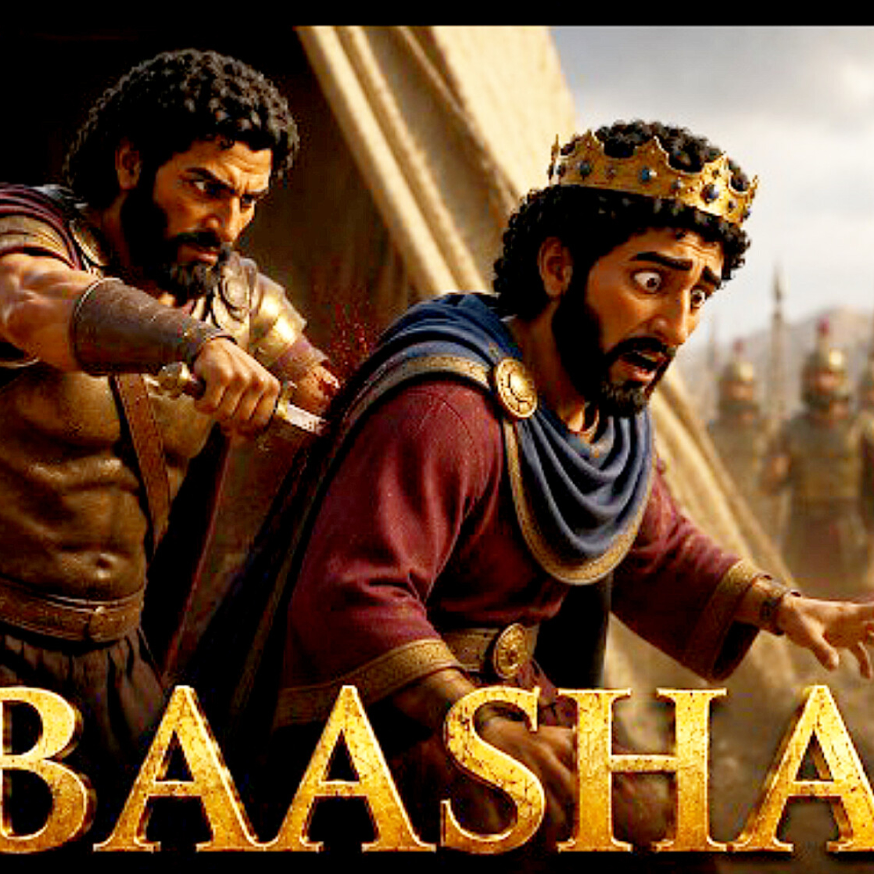 King Baasha: He Destroyed a Royal Family—Then God Judged His Own. Bible Stories.