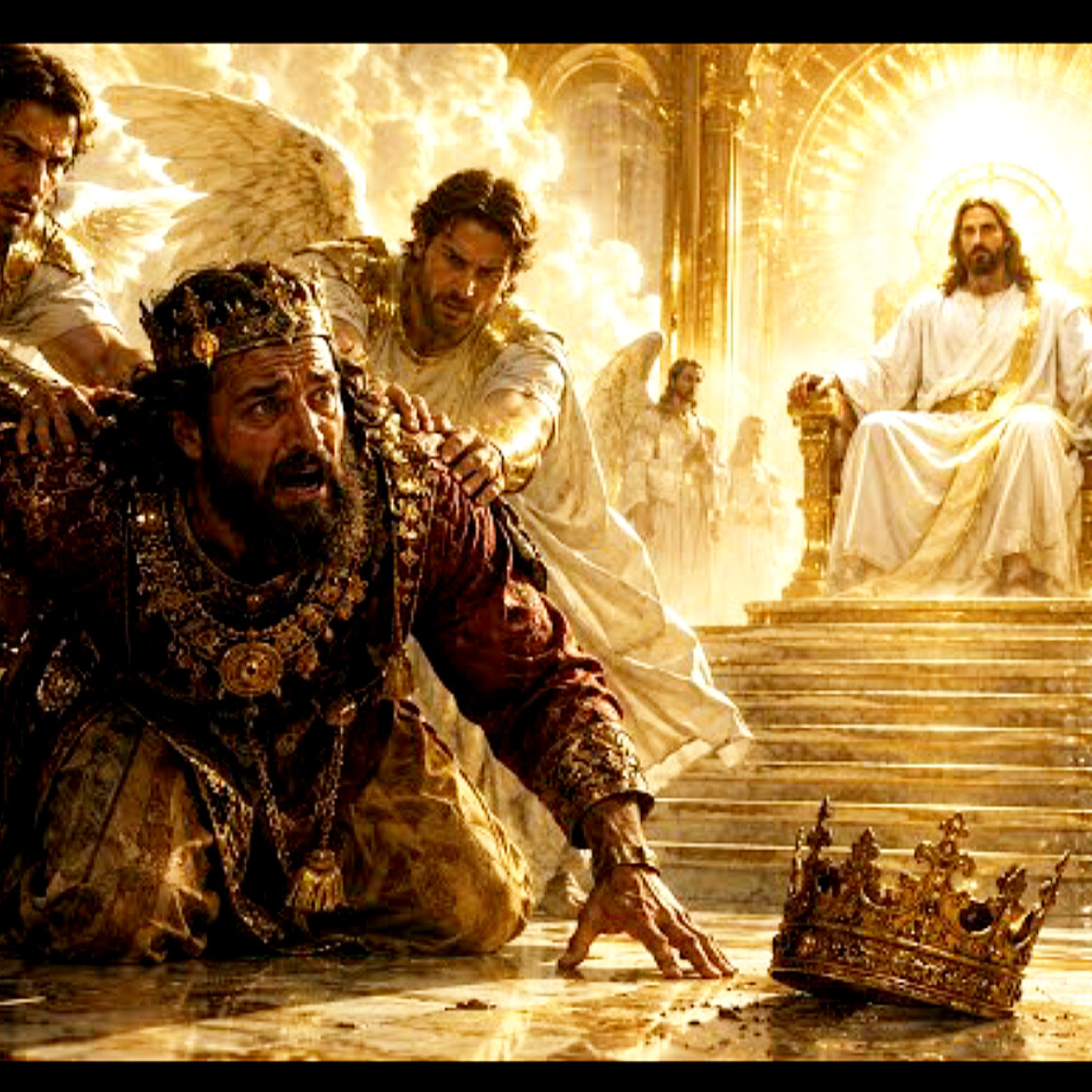 The Fall of Nebuchadnezzar: When God Humbled a Mighty King. Bible Stories
