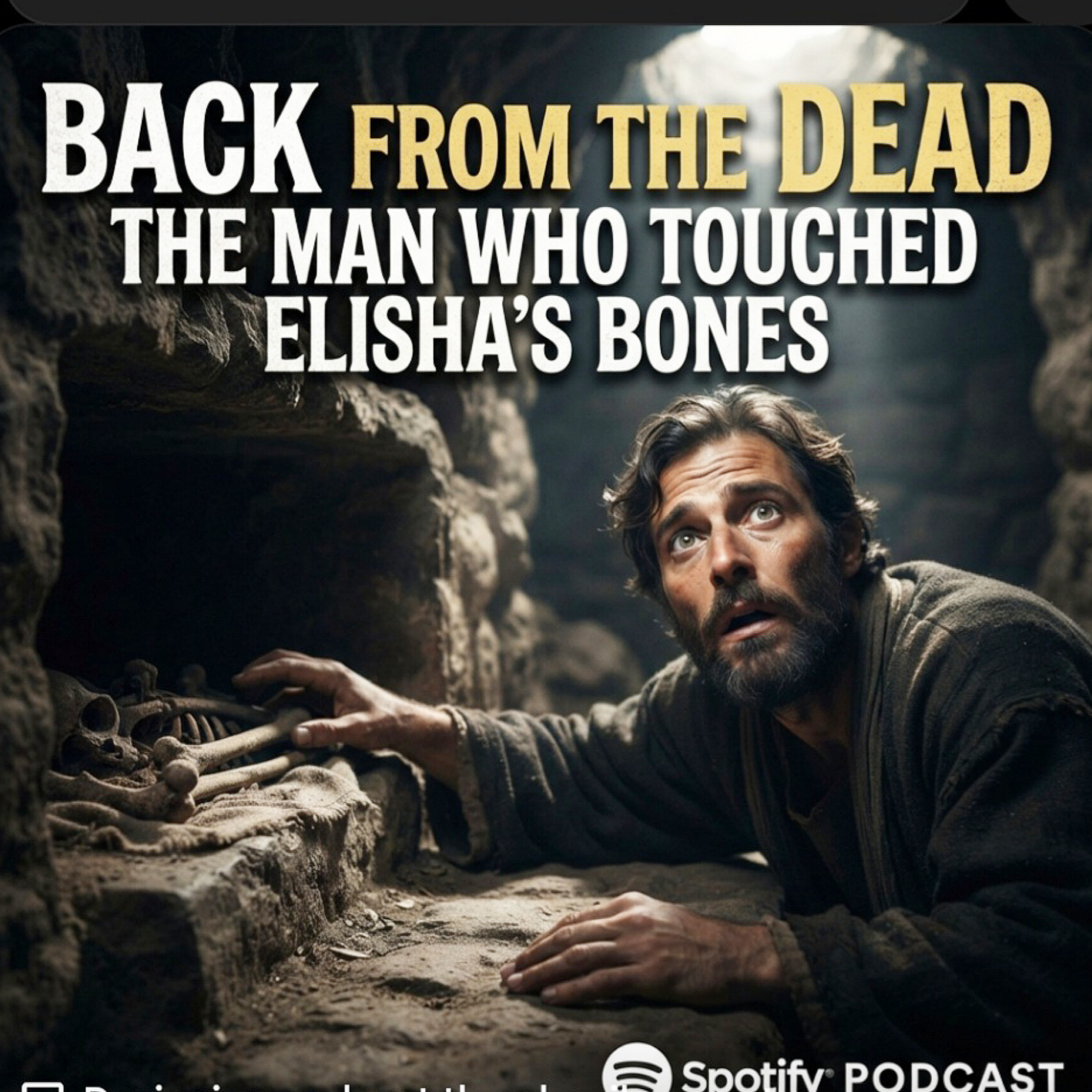 Elisha’s Bones: The Dead Man Who Came Back to Life. Bible Stories.