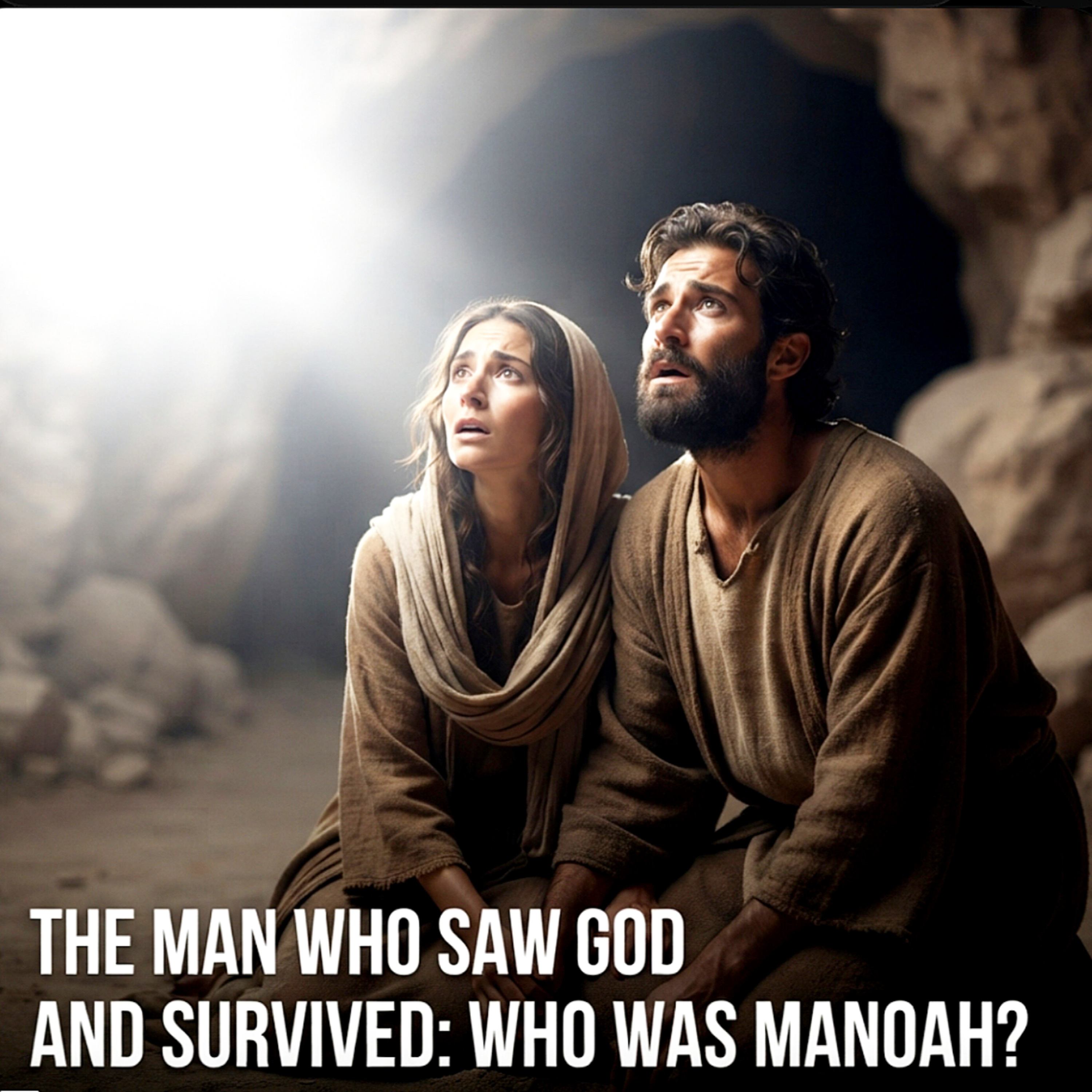 Manoah: The Man Who Saw God and Lived. Bible Stories.