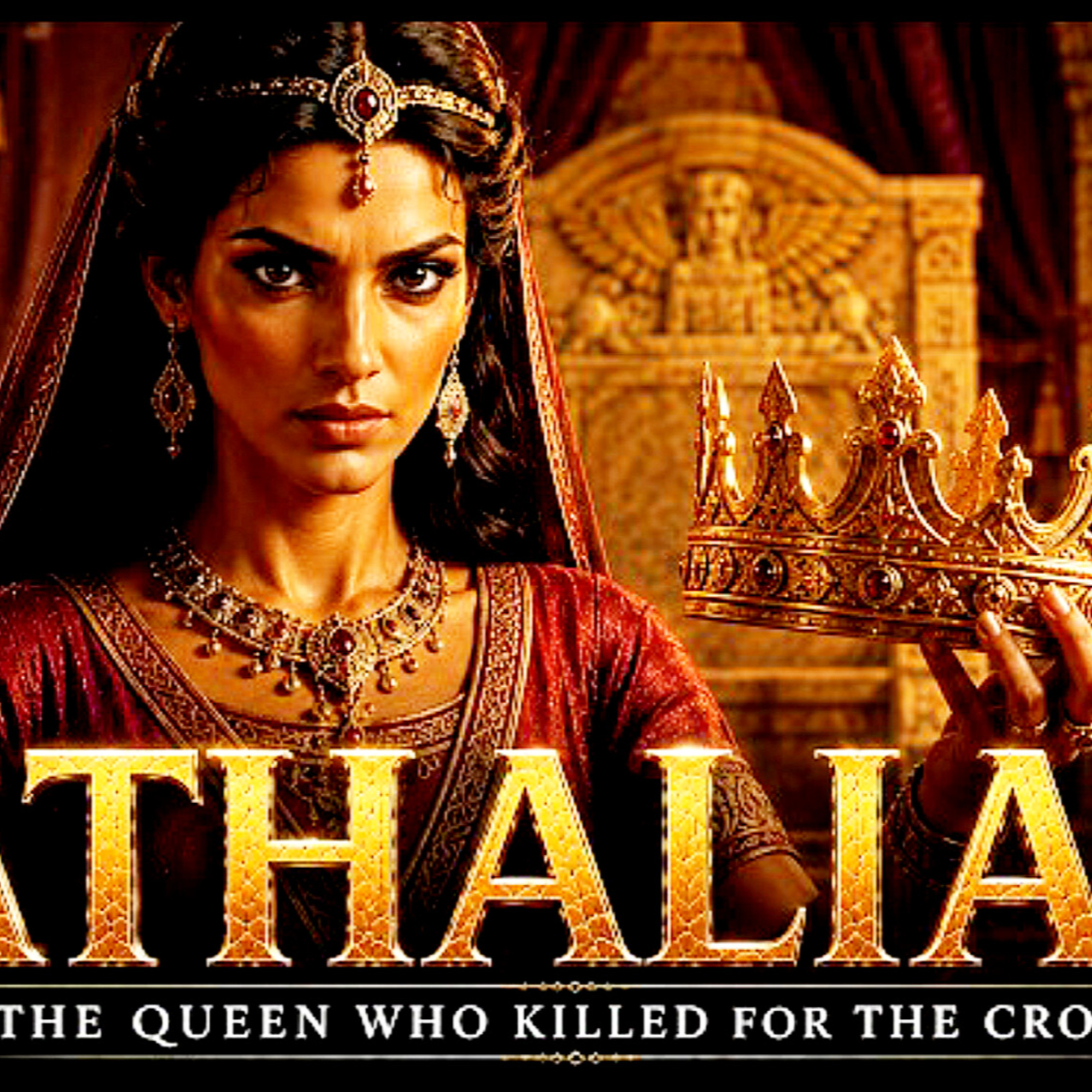 Queen Athaliah: The Ruthless Queen Who Murdered Her Own Grandchildren. Bible Stories.
