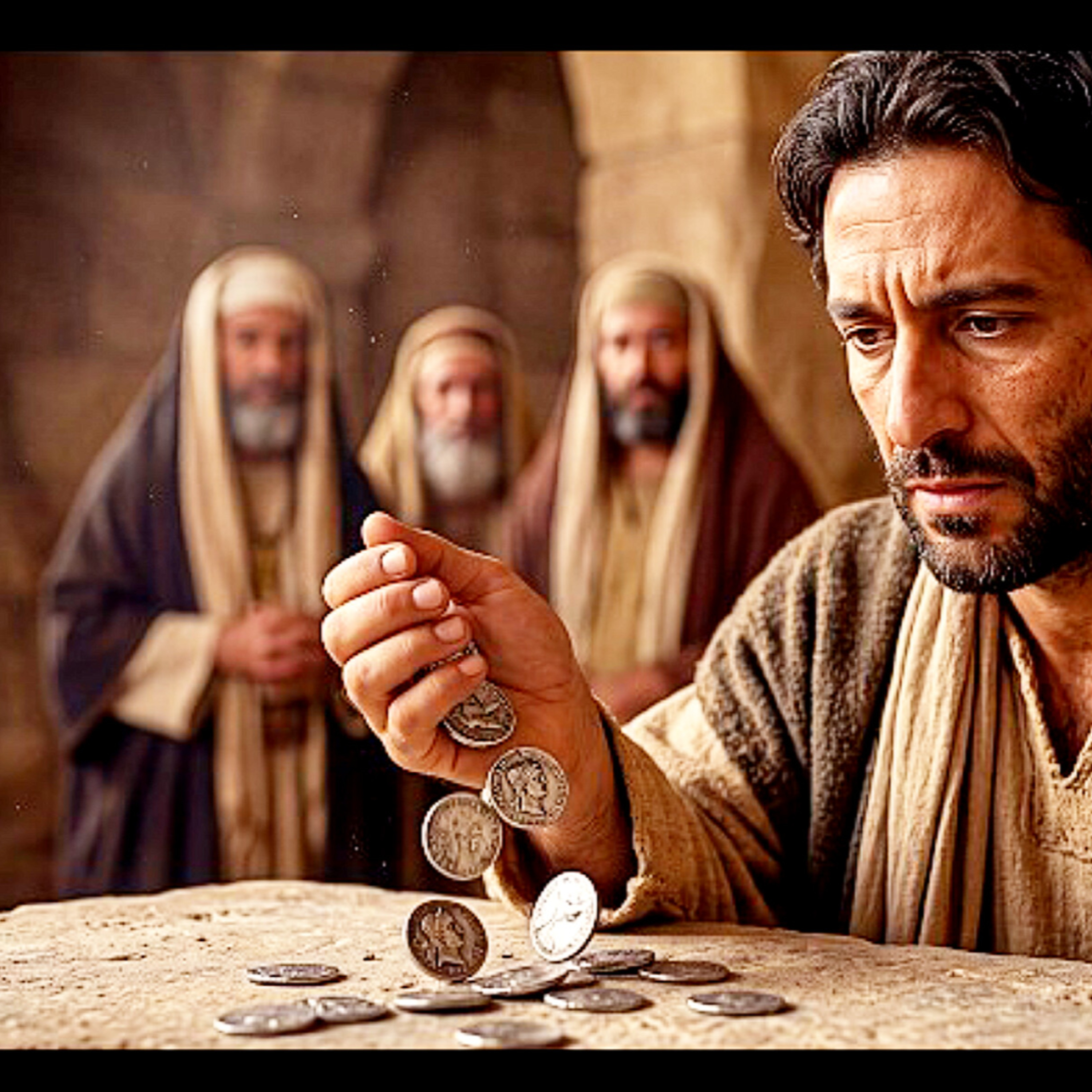 What actually happened to the infamous 30 pieces of silver after Judas Iscariot died? Bible Stories.