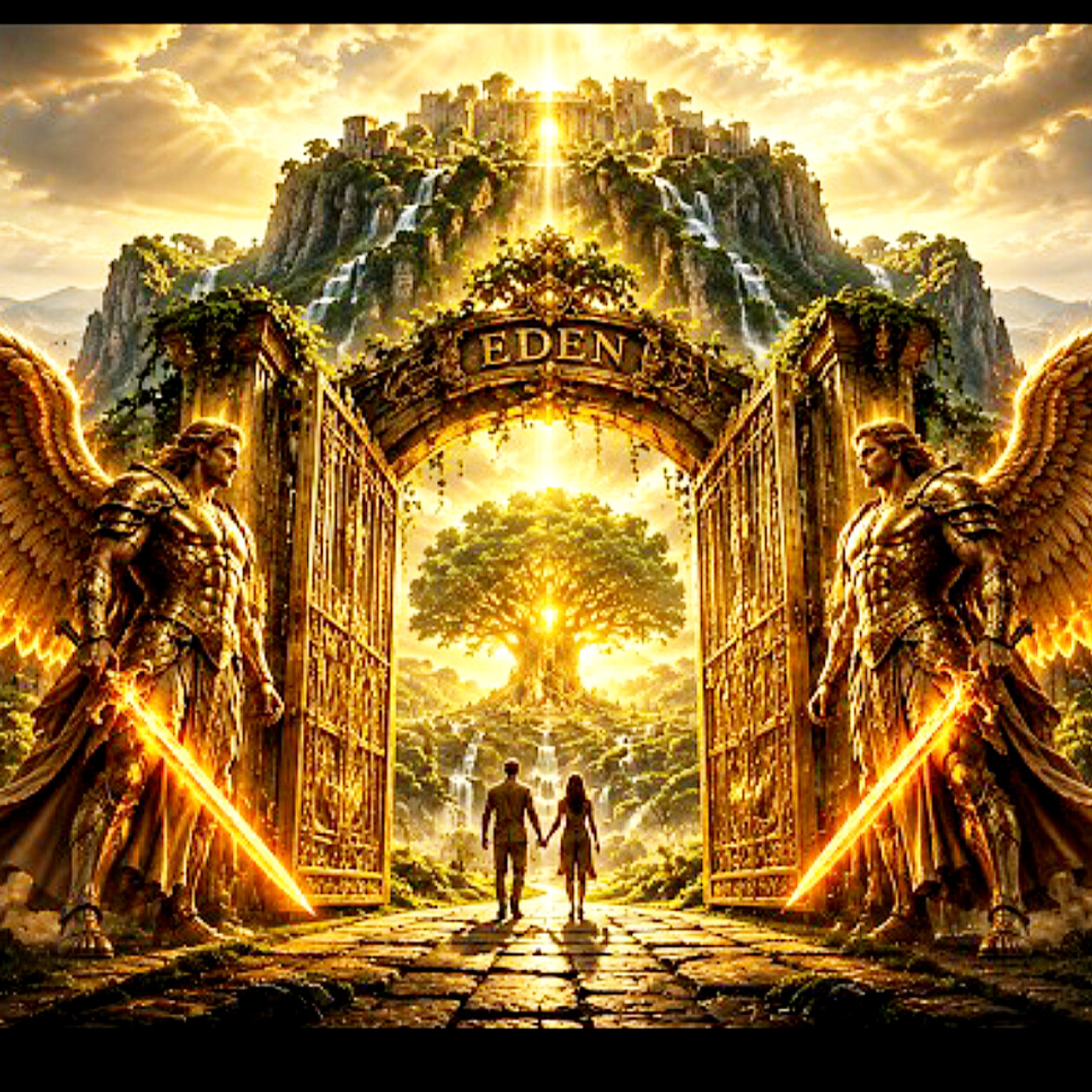 The Garden of Eden Wasn’t What You Think — Genesis 2 Revealed. Bible Stories.