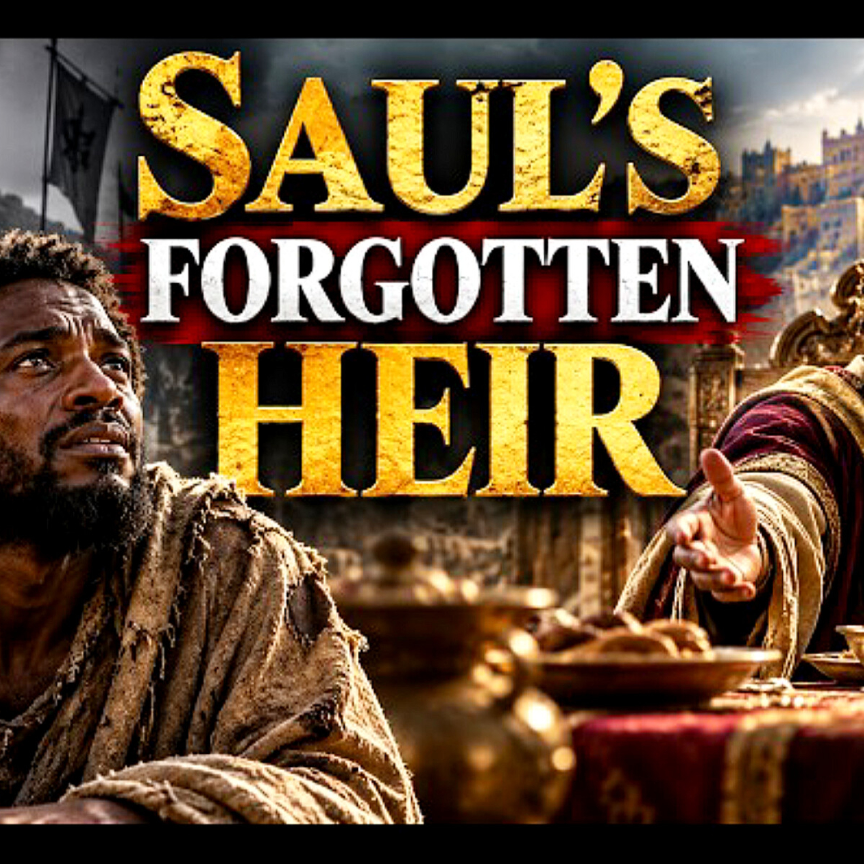 What Happened to Mephibosheth? The Forgotten Son of Saul. Bible Stories.