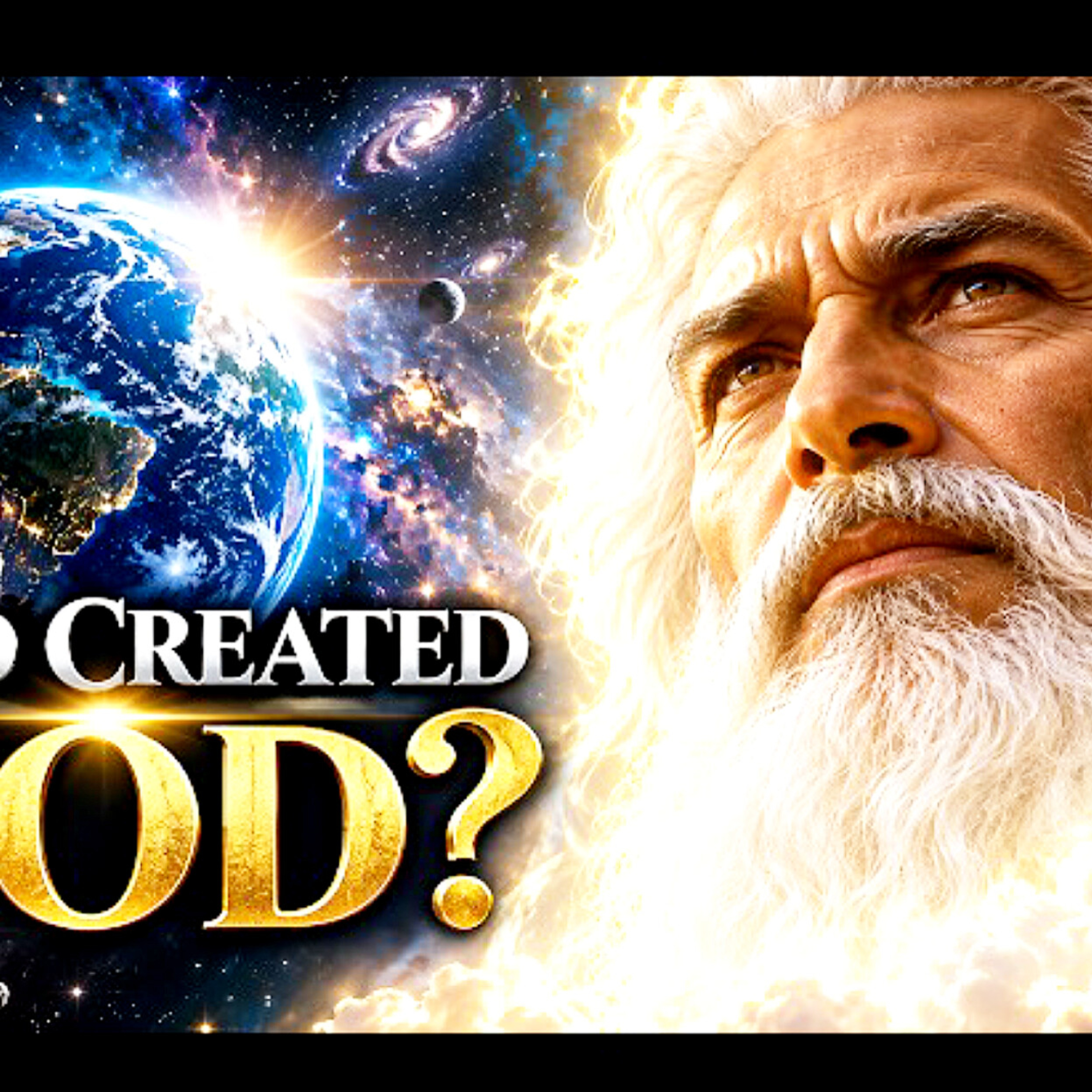 The Hardest Question About God: Who Created Him? Bible Stories.