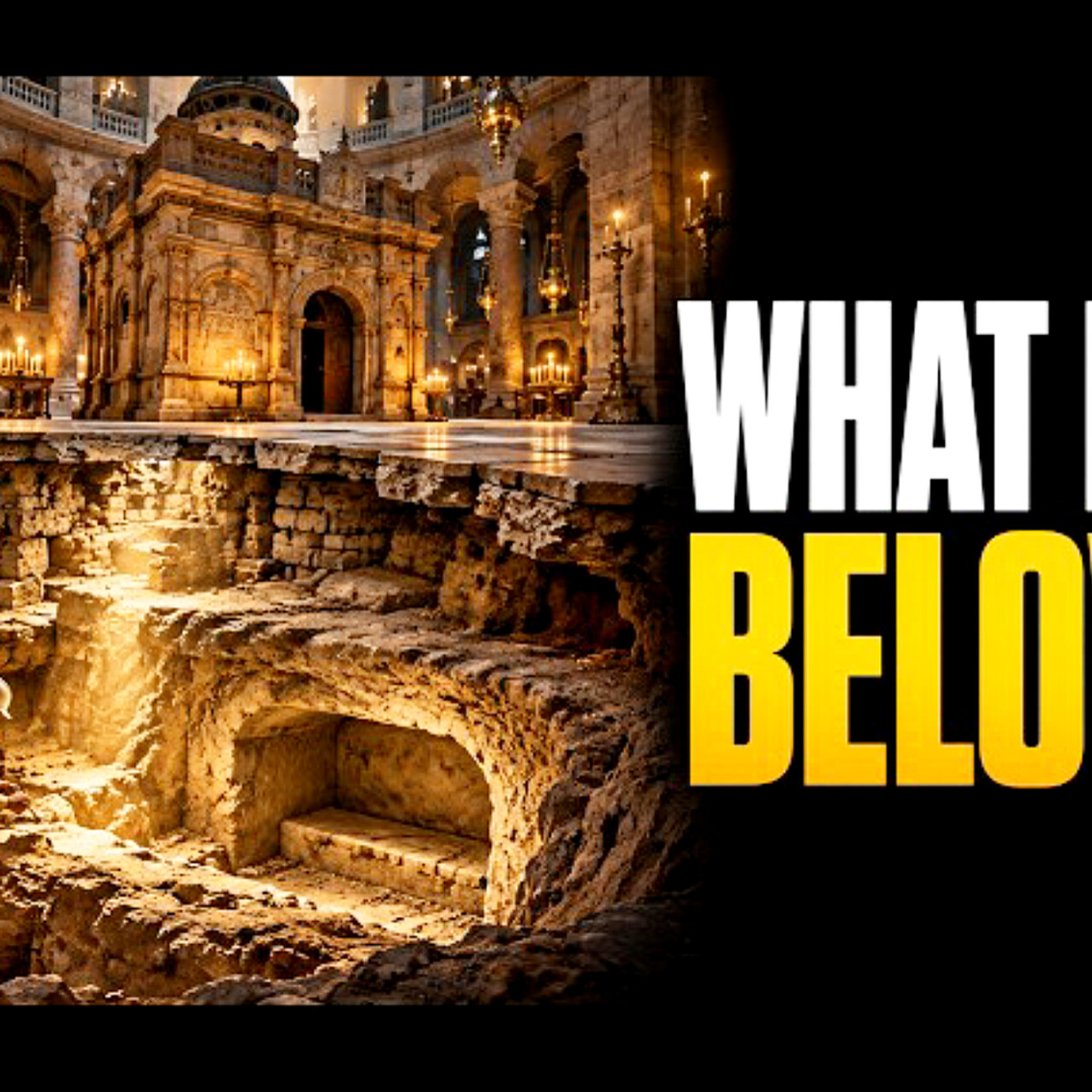 What Lies Beneath the Church of the Holy Sepulchre? Bible Stories.