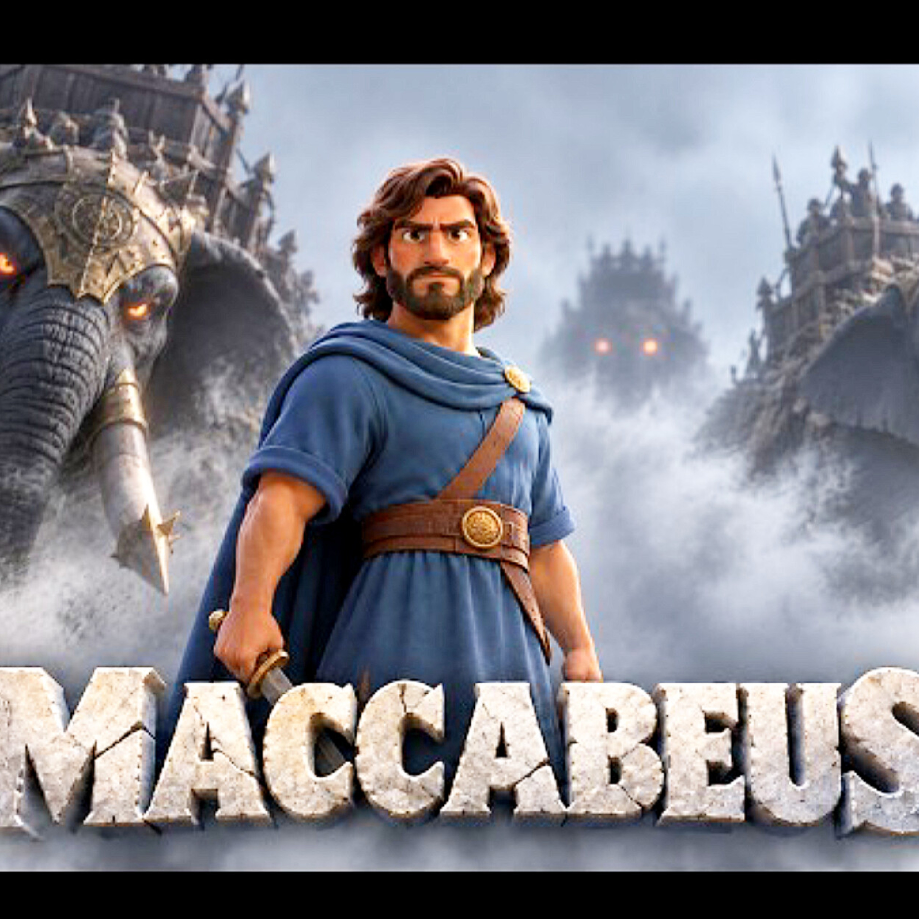 Judas Maccabeus: The Bible’s Most Terrifying Forgotten Battle. Bible Stories .