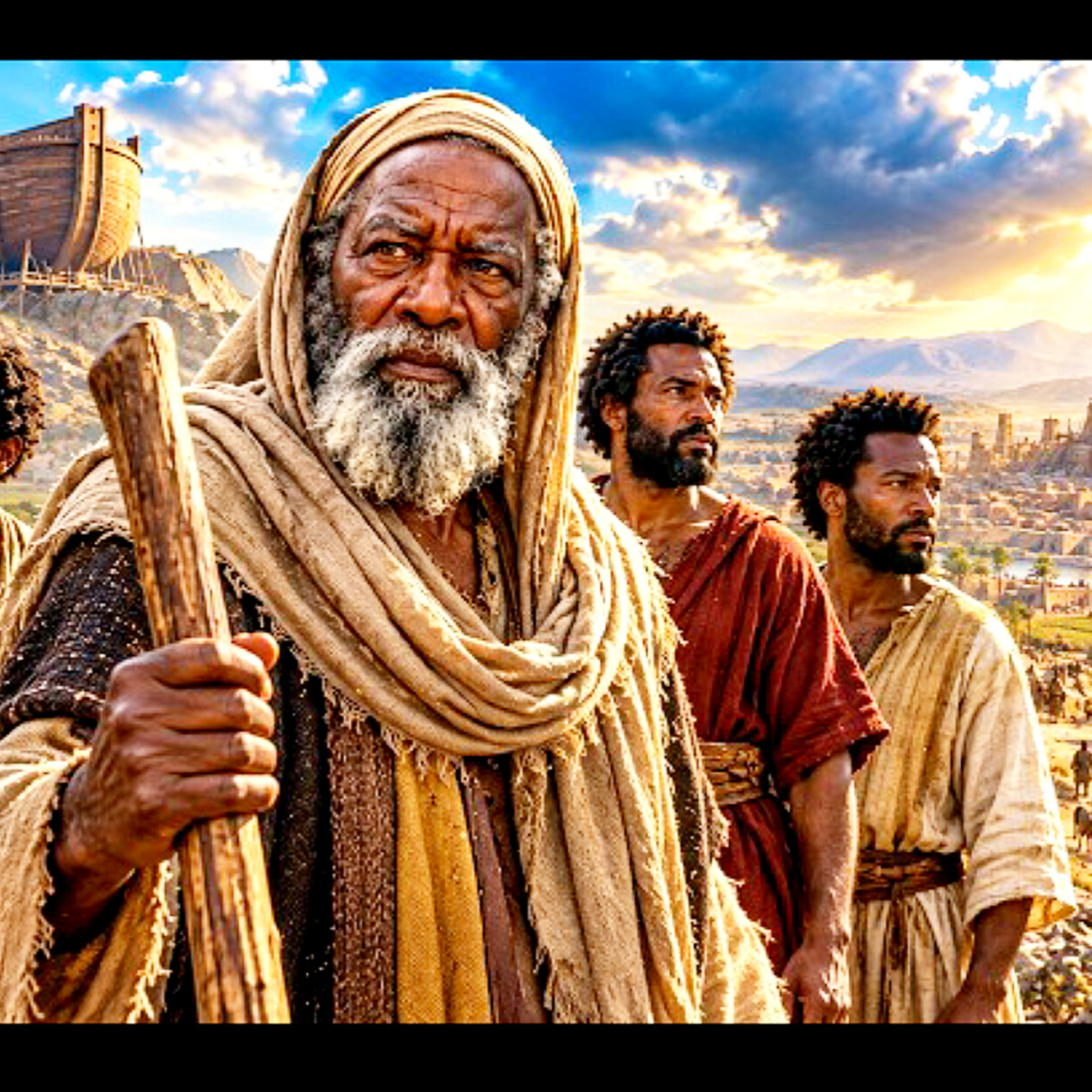 After Noah Died: 10 Shocking Events That Changed Biblical History. Bible Stories.