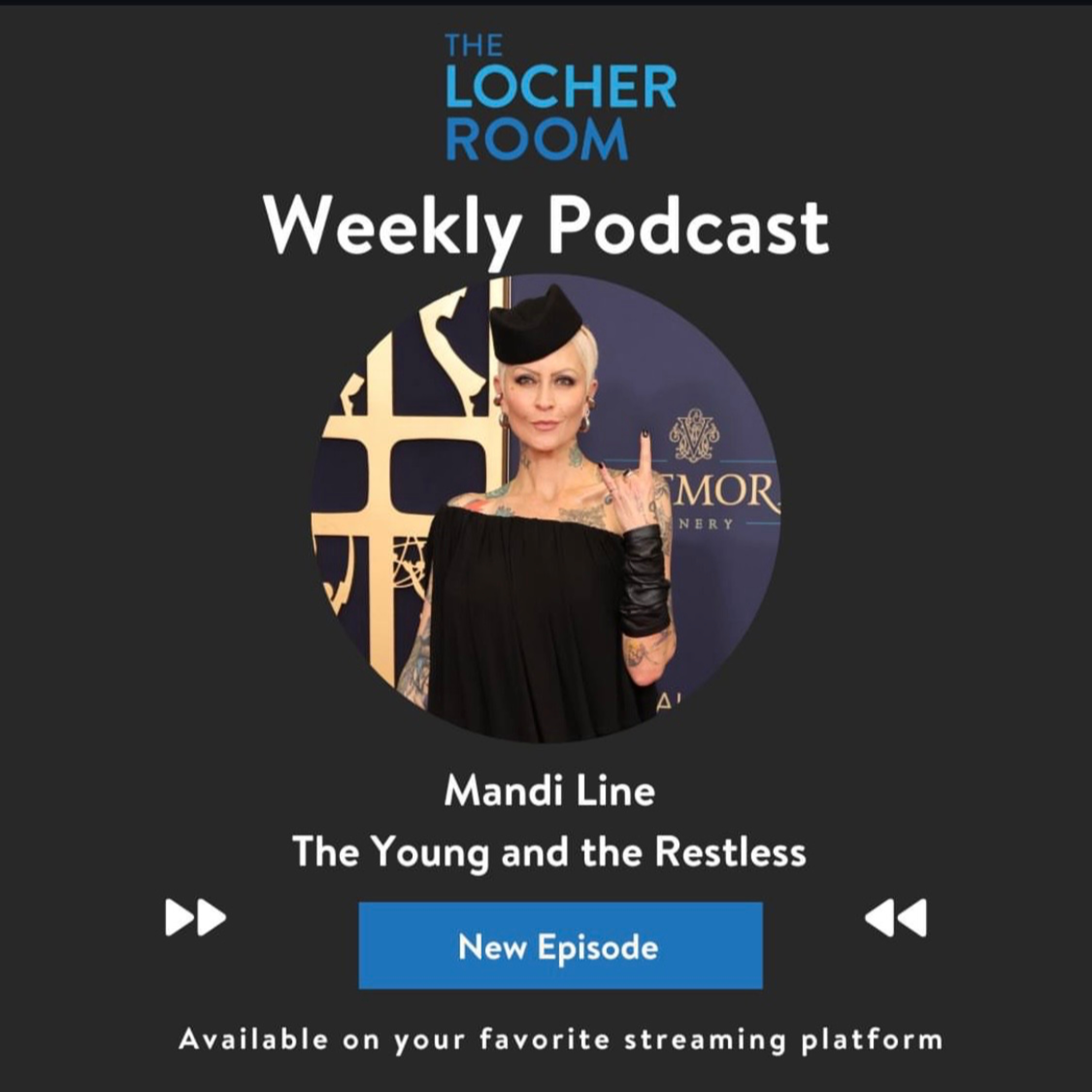 Emmy-nominated costume designer Mandi Line on her path from Shameless & Pretty Little Liars to redefining style on The Young and the Restless — listen to our full conversation!