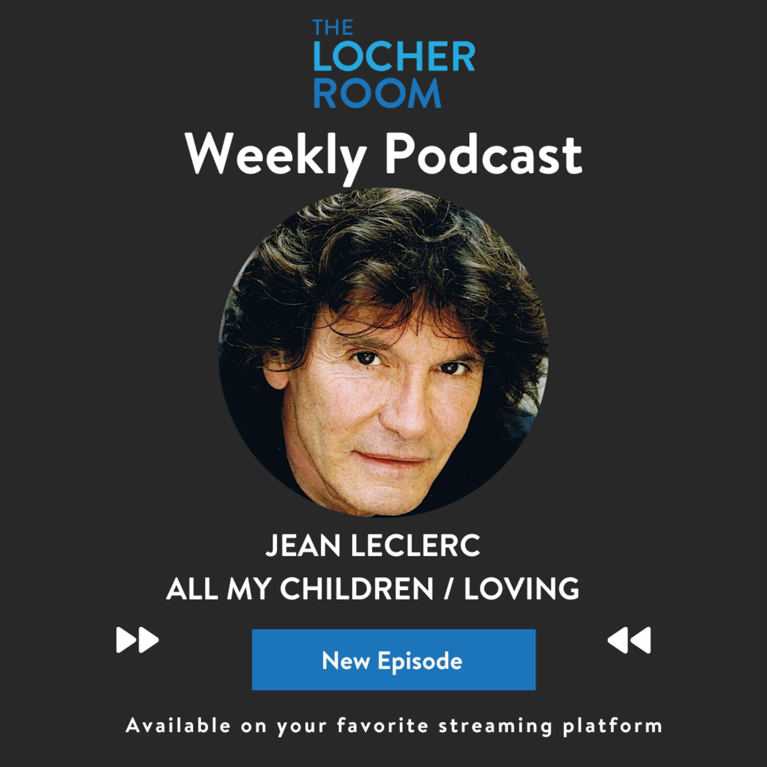 Jean Leclerc reflected on All My Children, Loving, Broadway’s Dracula, working with Kate Collins and Genie Francis, and a life shaped by theater, television, and unforgettable daytime roles