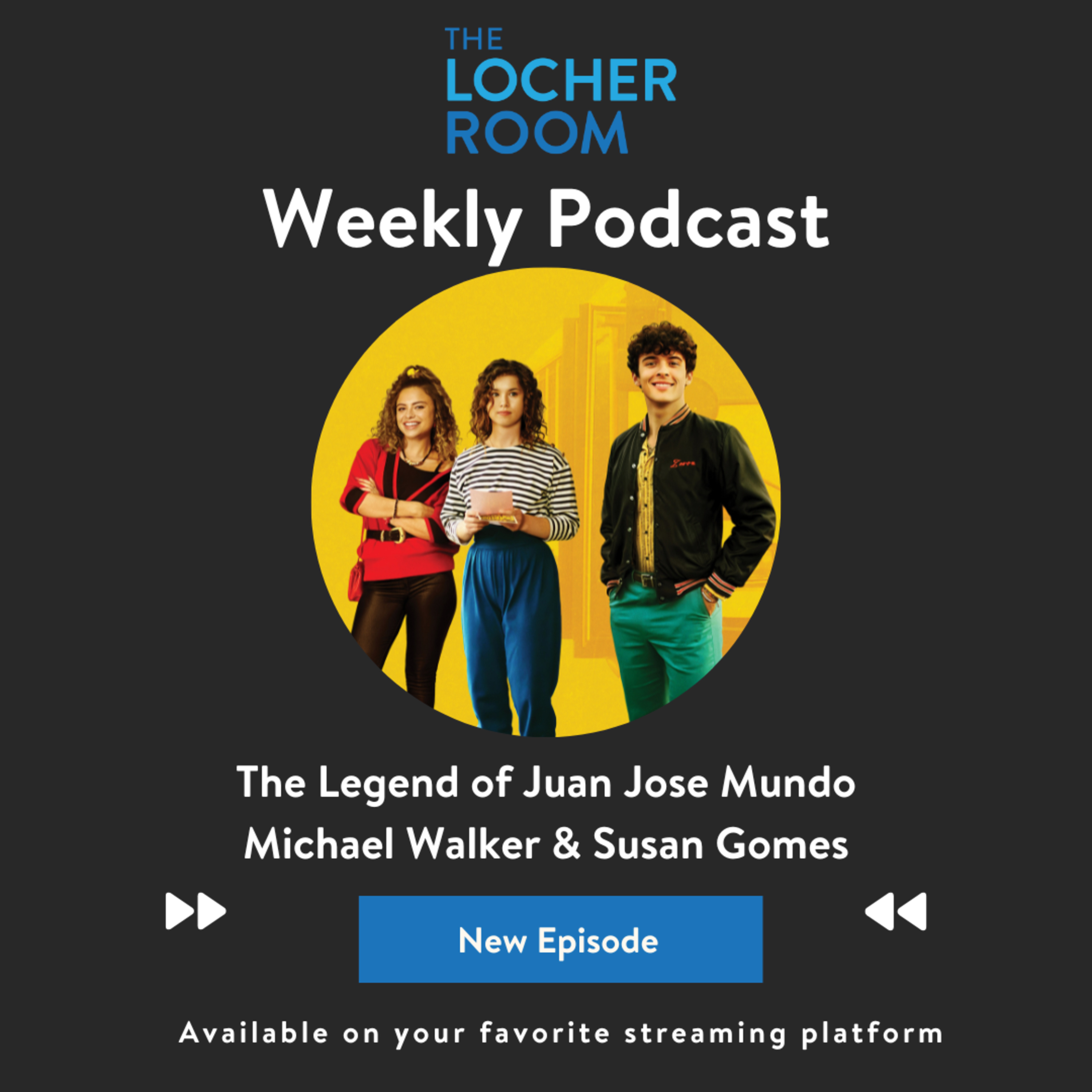 Michael Walker and Susan Gomes joined me to talk about The Legend of Juan Jose Mundo, a coming-of-age film drawn from shared memories of suburban New York in 1984.