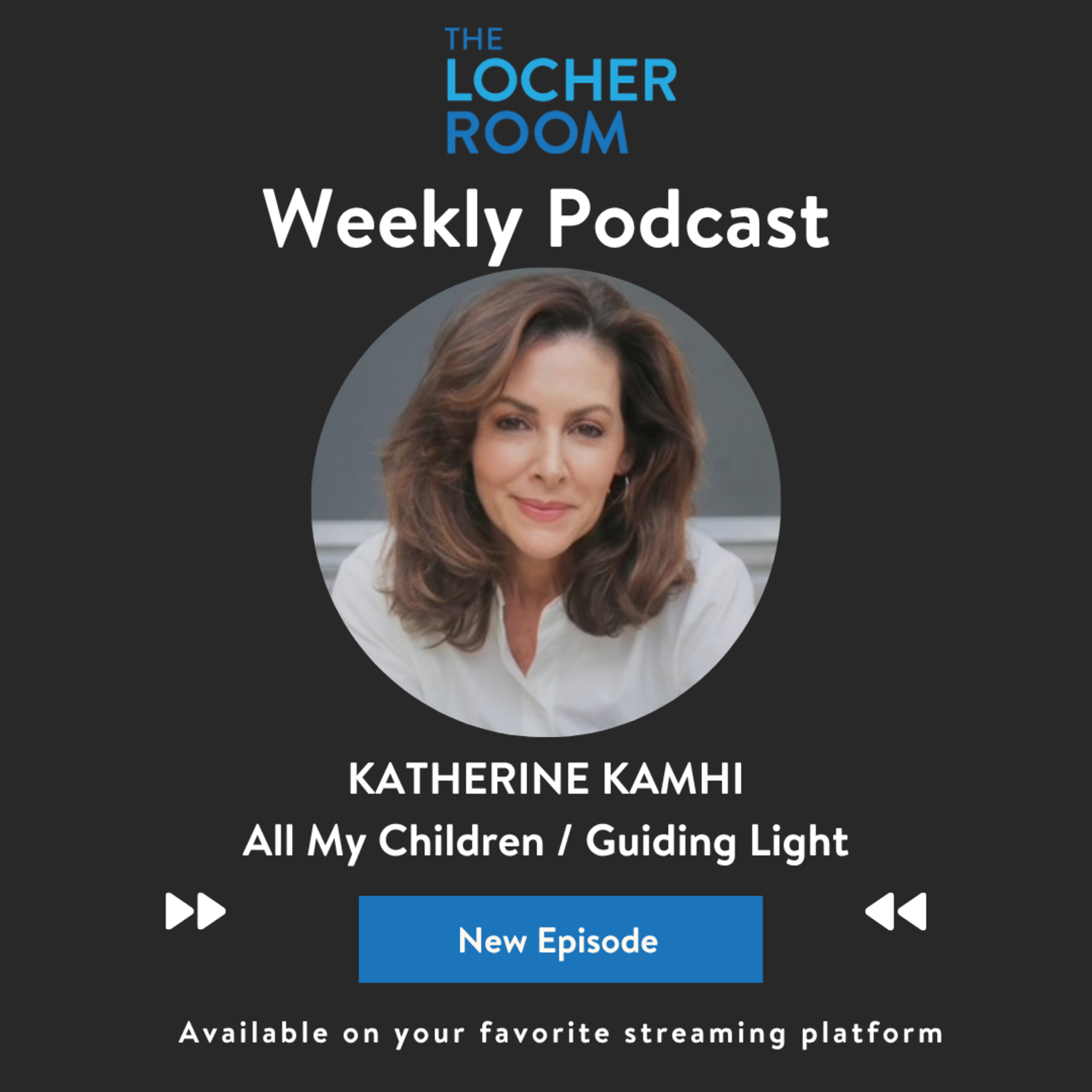 Katherine Kamhi reflected on All My Children, Guiding Light, Oprah, Susan Lucci and her journey from daytime television to primetime, including NYPD Blue, Bones and Sleepaway Camp roles episode artwork