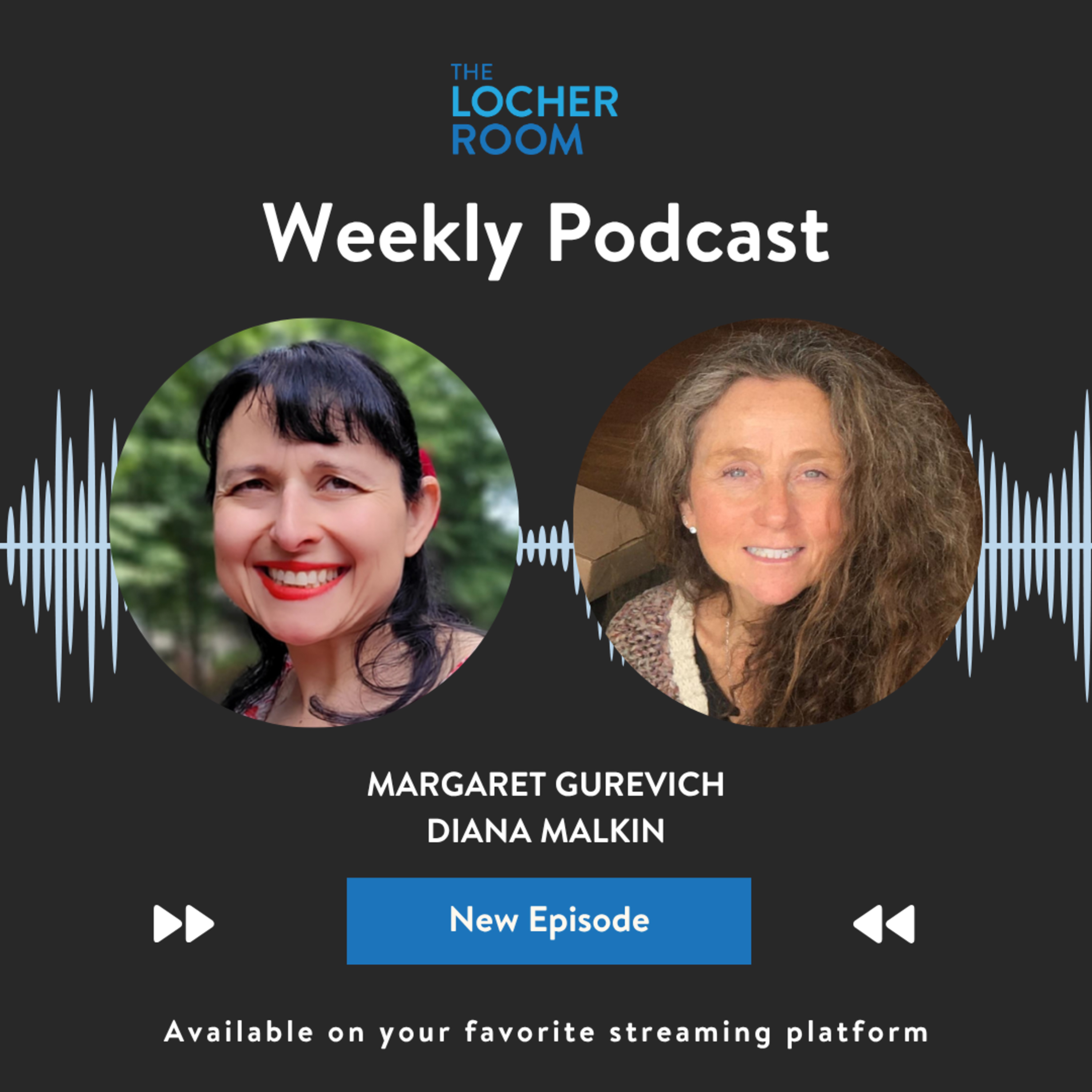 Diana Malkin & Margaret Gurevich on The Crossing & Yasha’s Amazin’ Bar Mitzvah, Identity, Immigration, Antisemitism, Empathy, and Growing Up Between Cultures—A Meaningful Conversation episode artwork