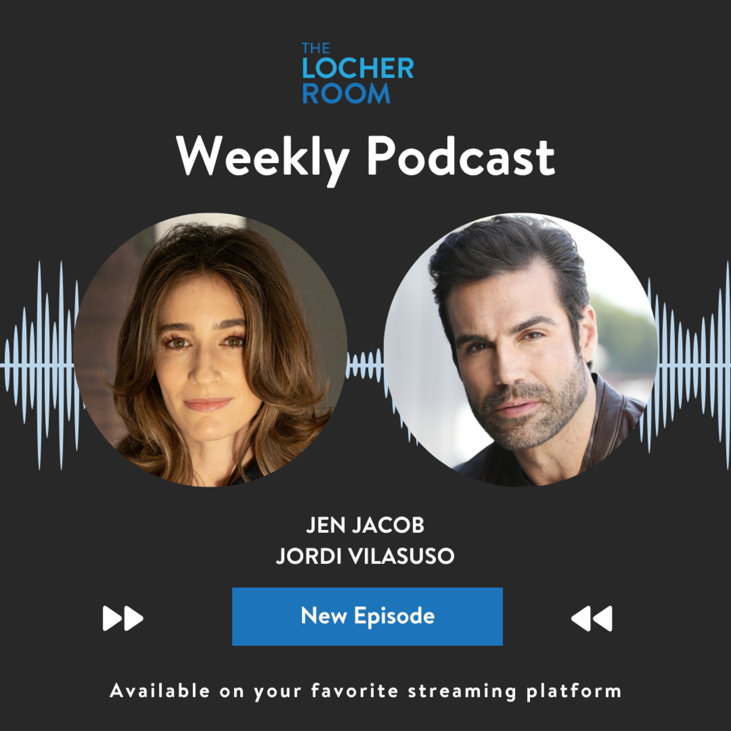 Jen Jacob & Jordi Vilasuso joined Alan Locher to talk Beyond the Gates, audition stories, daytime TV, cast bonds, career journeys, Guiding Light memories and the future of soaps. episode artwork