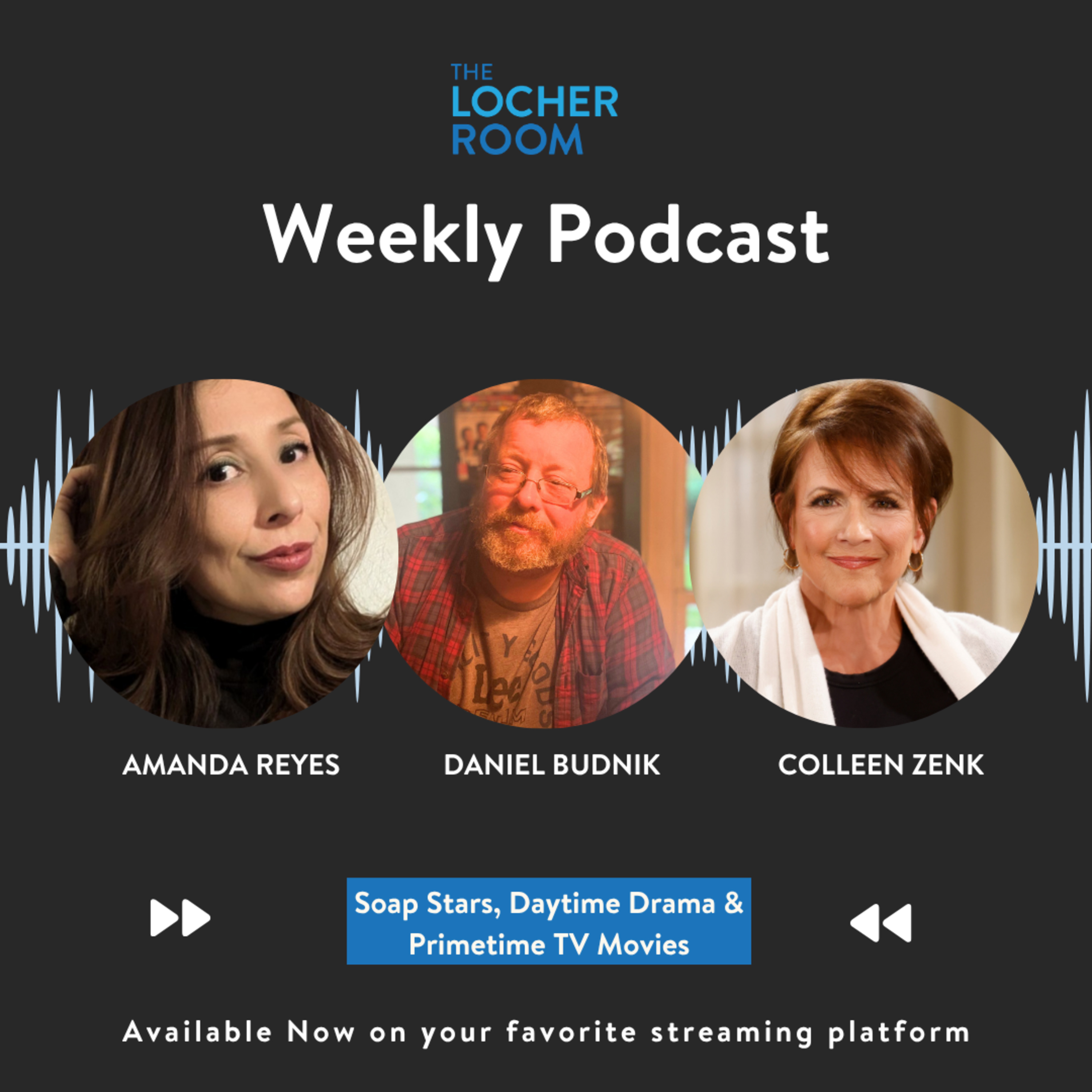 Amanda Reyes & Daniel Budnik explored soap stars, primetime TV movies and television history, plus surprise guest Colleen Zenk shared memories of Woman on the Ledge and Christmas Evil. episode artwork