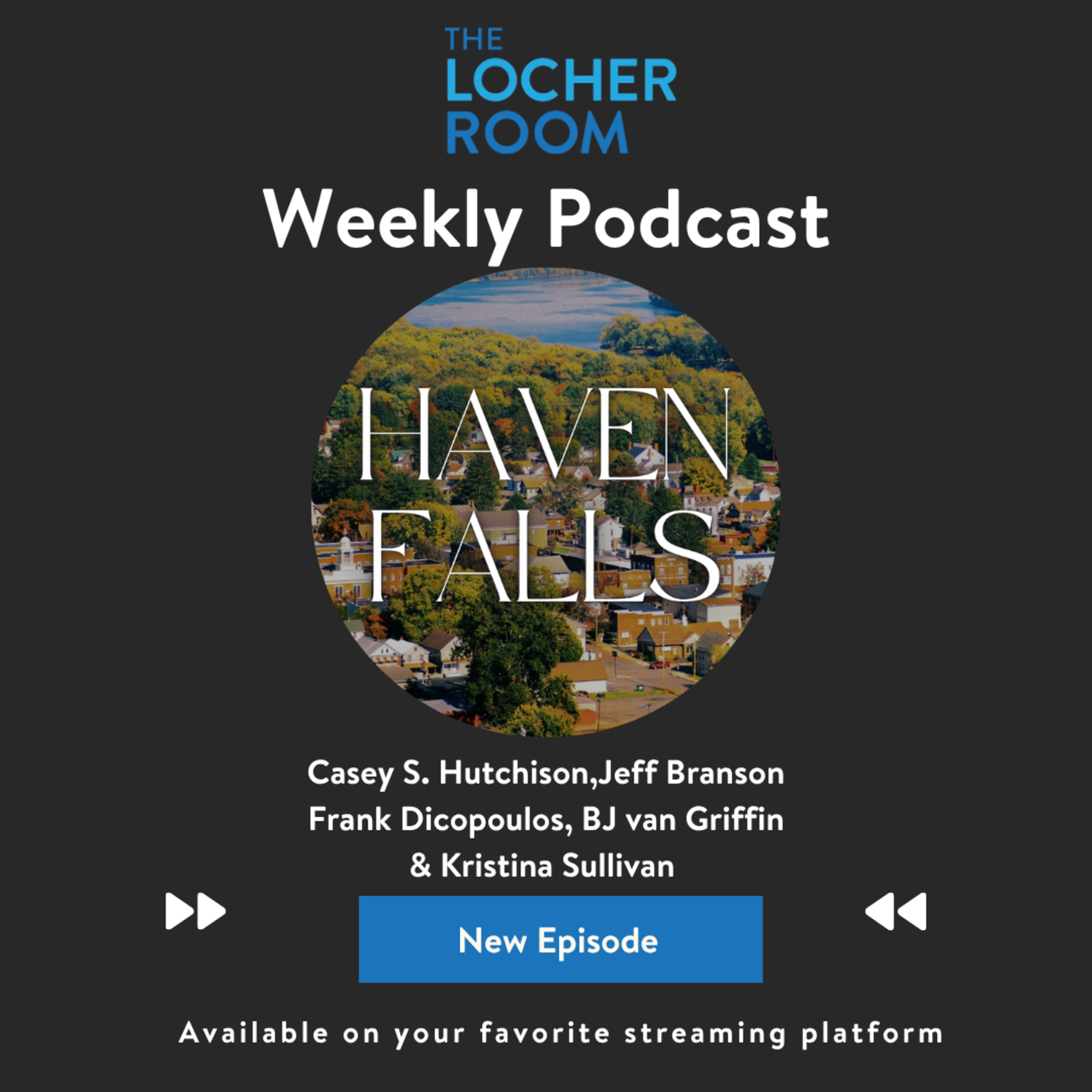 Casey S. Hutchison, Jeff Branson, Frank Dicopoulos, BJ Van Griffin & Kristina Sullivan Preview Haven Falls, Share Guiding Light Memories & Reveal Amelia Marshall’s Arrival episode artwork