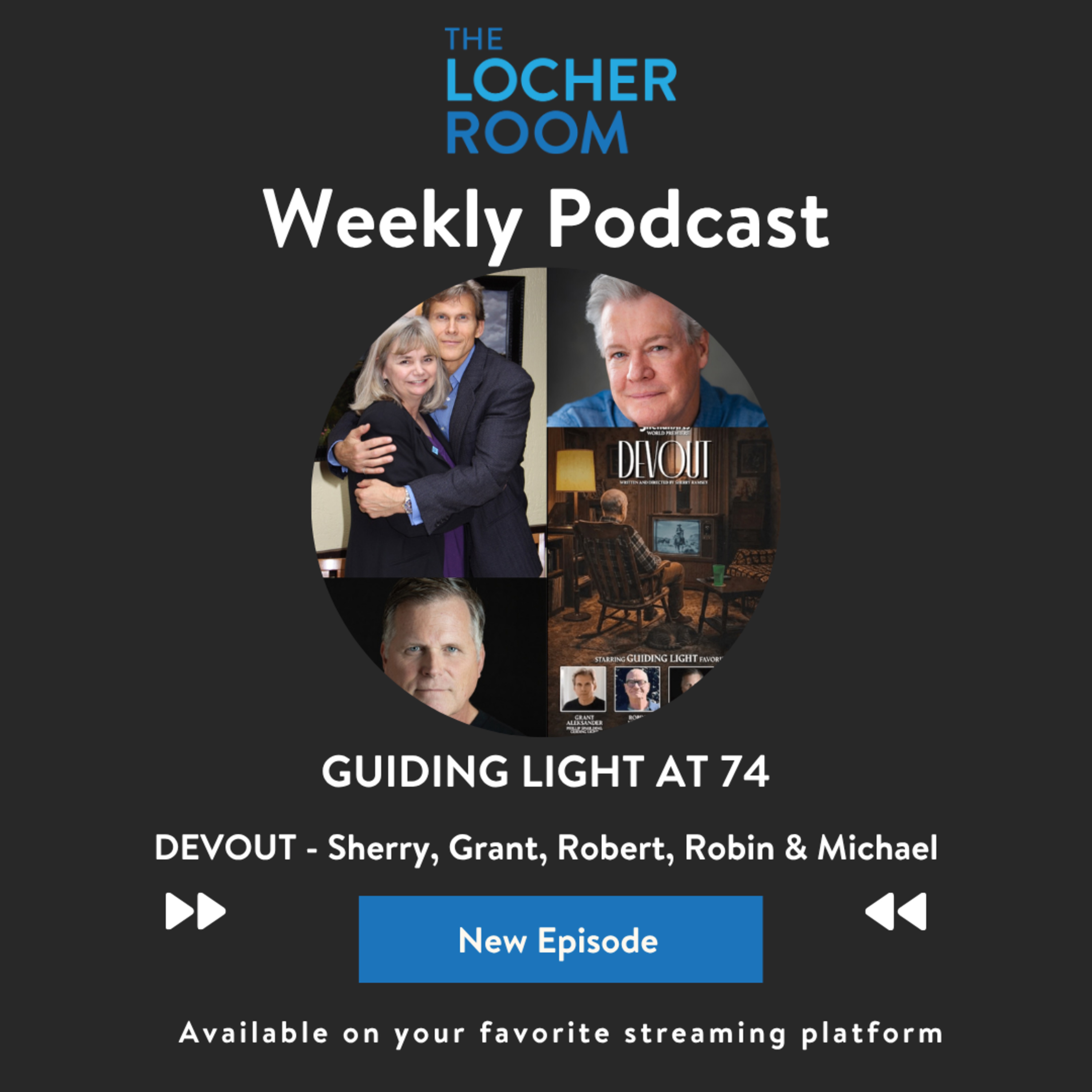 Guiding Light’s 74th TV Anniversary: Grant Aleksander, Michael O’Leary, Robert Newman, Robin Nuyen & Sherry Ramsey Preview DEVOUT and Celebrate Springfield’s Enduring Legacy Together