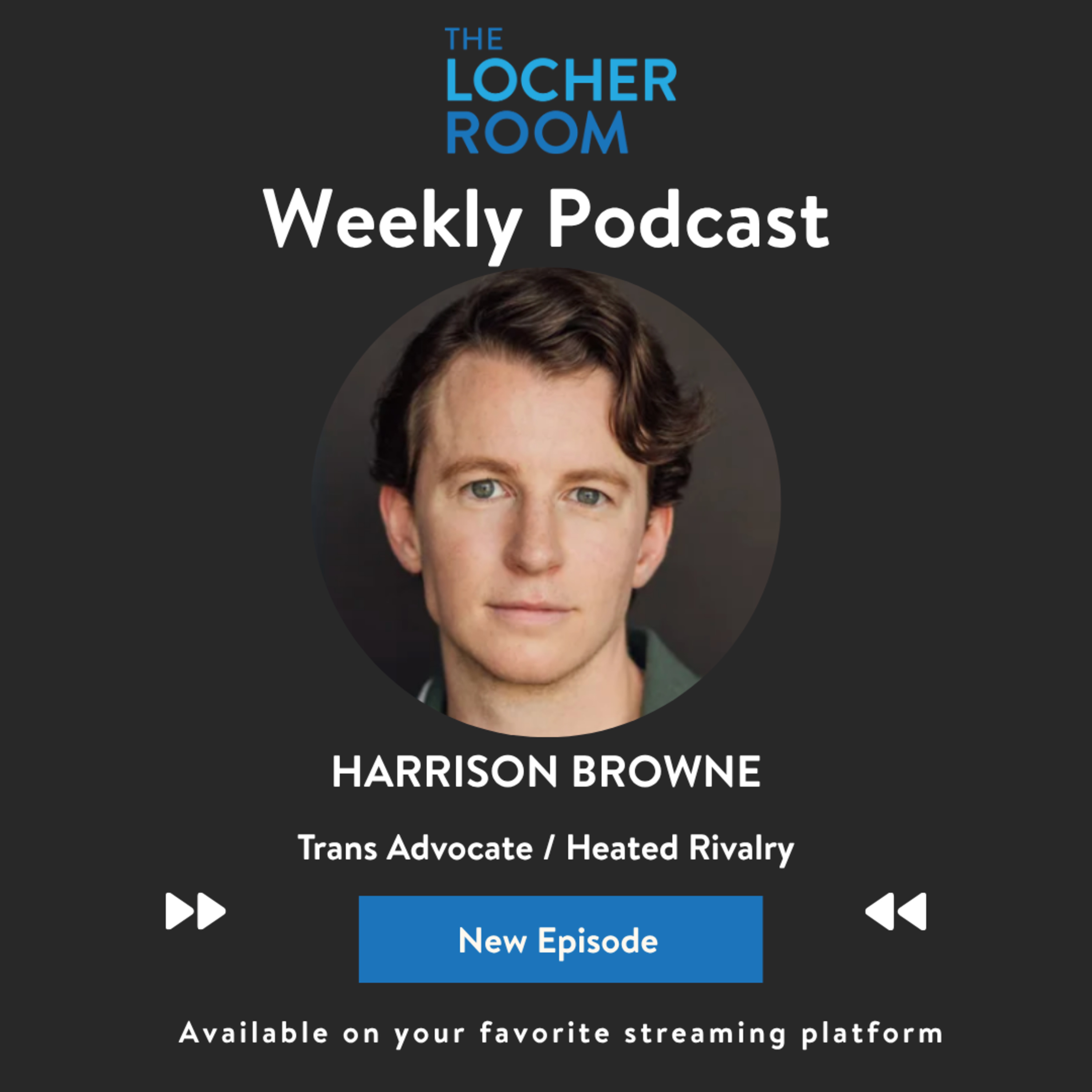 Heated Rivalry’s Harrison Browne on Making History, Acting, Hockey, Pink Light, Let Us Play, the Truth About Transgender Athletes, and Finding His Voice On and Off the Ice