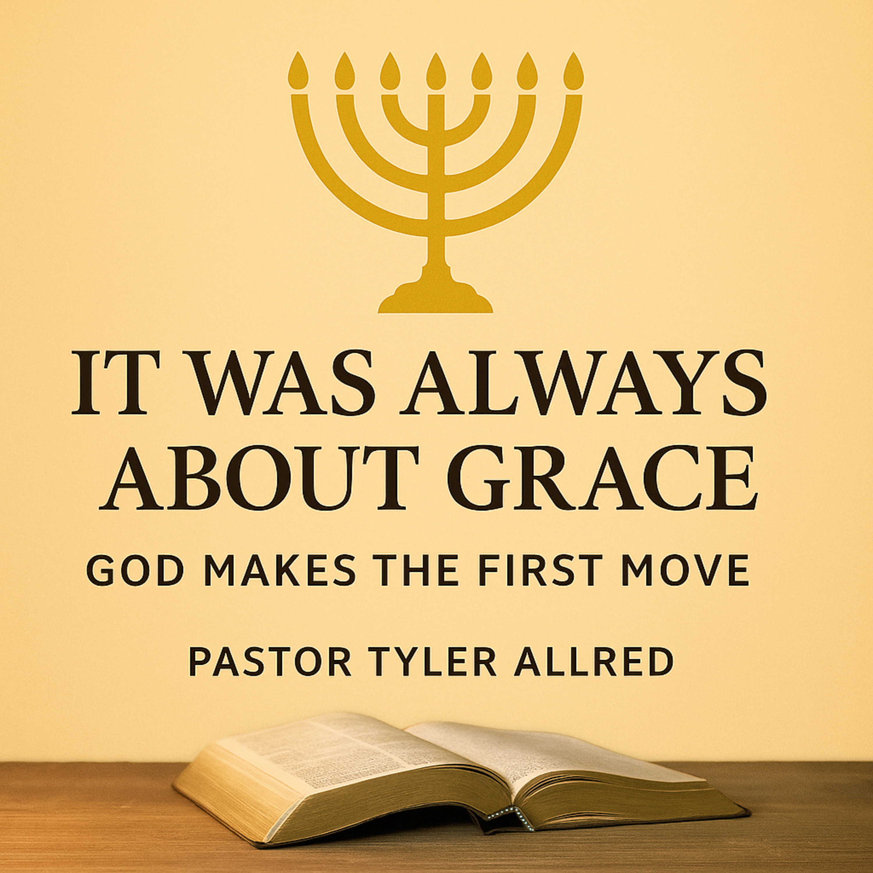 God Makes the First Move (Leviticus 1:1) episode artwork